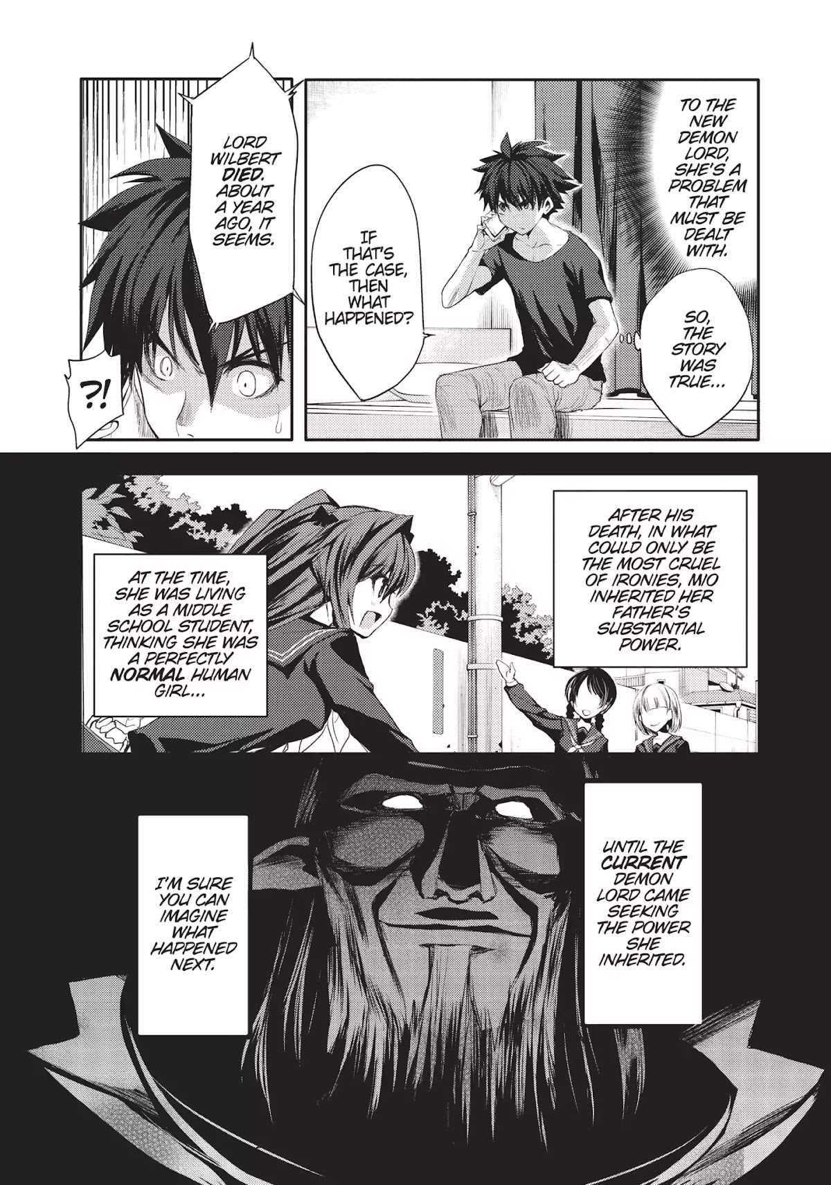 Shinmai Maou no Keiyakusha Chapter 2 page 22 - Chapter 2: Vol.1 Pact 2: The Demon Lord and the Hero