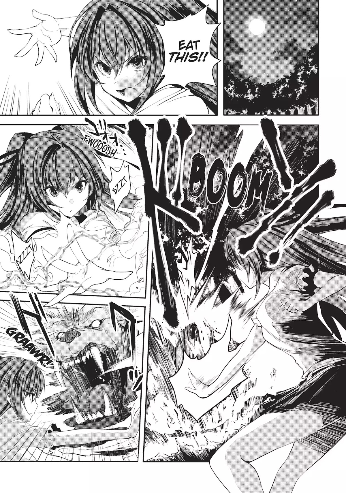 Shinmai Maou no Keiyakusha Chapter 2 page 25 - Chapter 2: Vol.1 Pact 2: The Demon Lord and the Hero