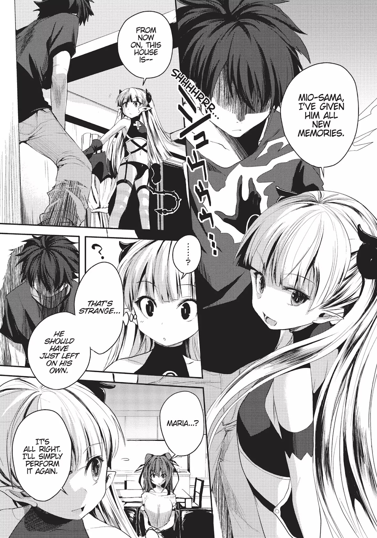 Shinmai Maou no Keiyakusha Chapter 2 page 3 - Chapter 2: Vol.1 Pact 2: The Demon Lord and the Hero