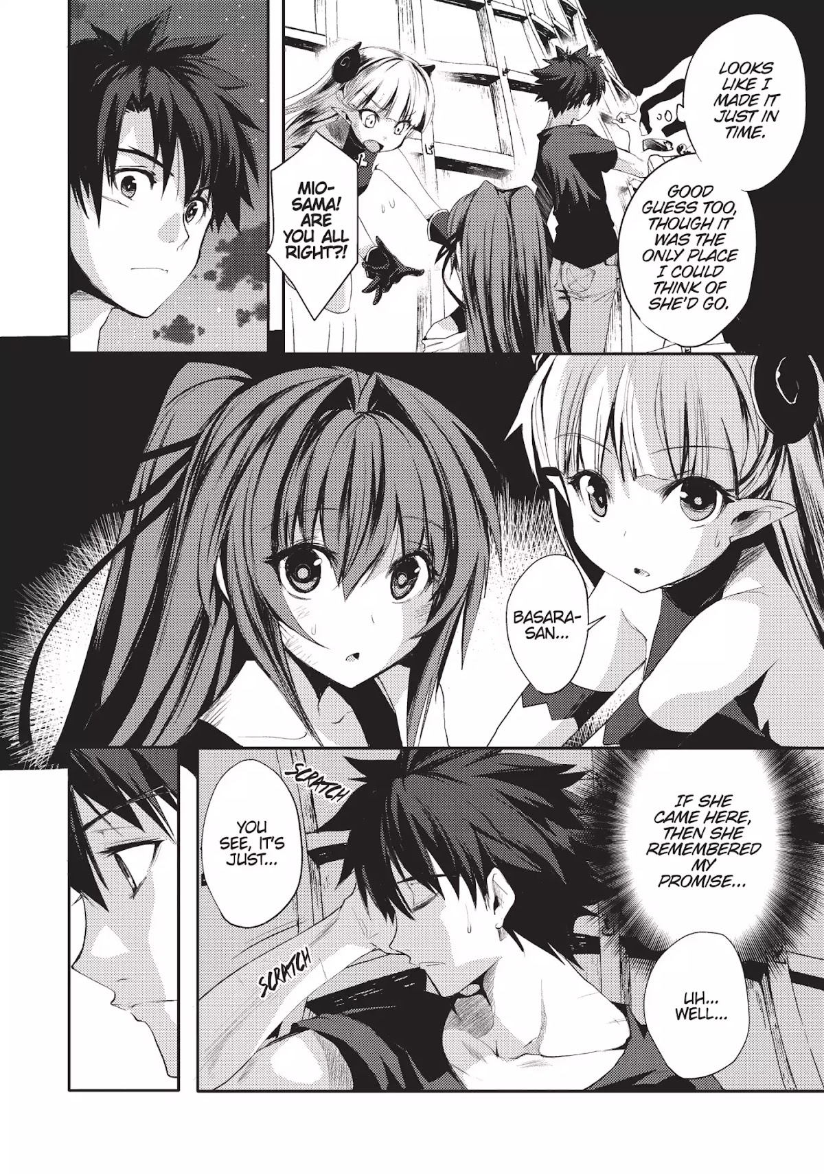 Shinmai Maou no Keiyakusha Chapter 2 page 35 - Chapter 2: Vol.1 Pact 2: The Demon Lord and the Hero