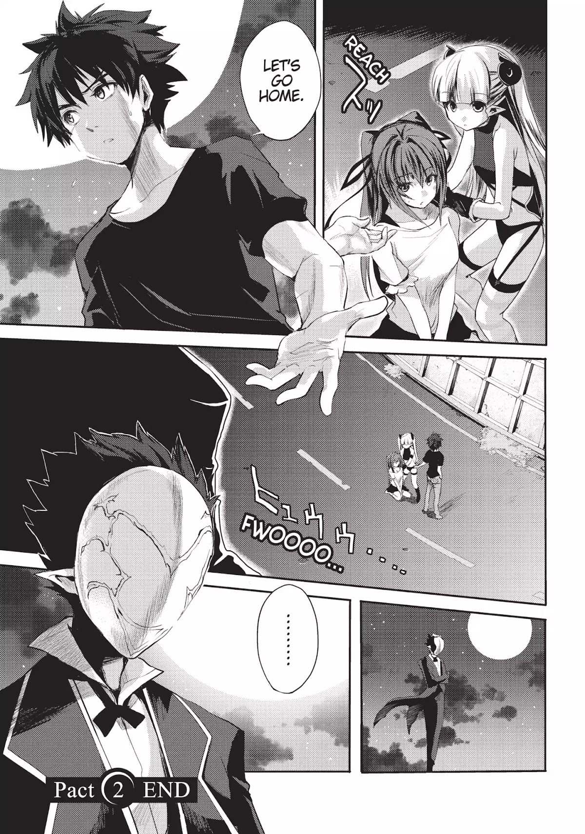 Shinmai Maou no Keiyakusha Chapter 2 page 36 - Chapter 2: Vol.1 Pact 2: The Demon Lord and the Hero