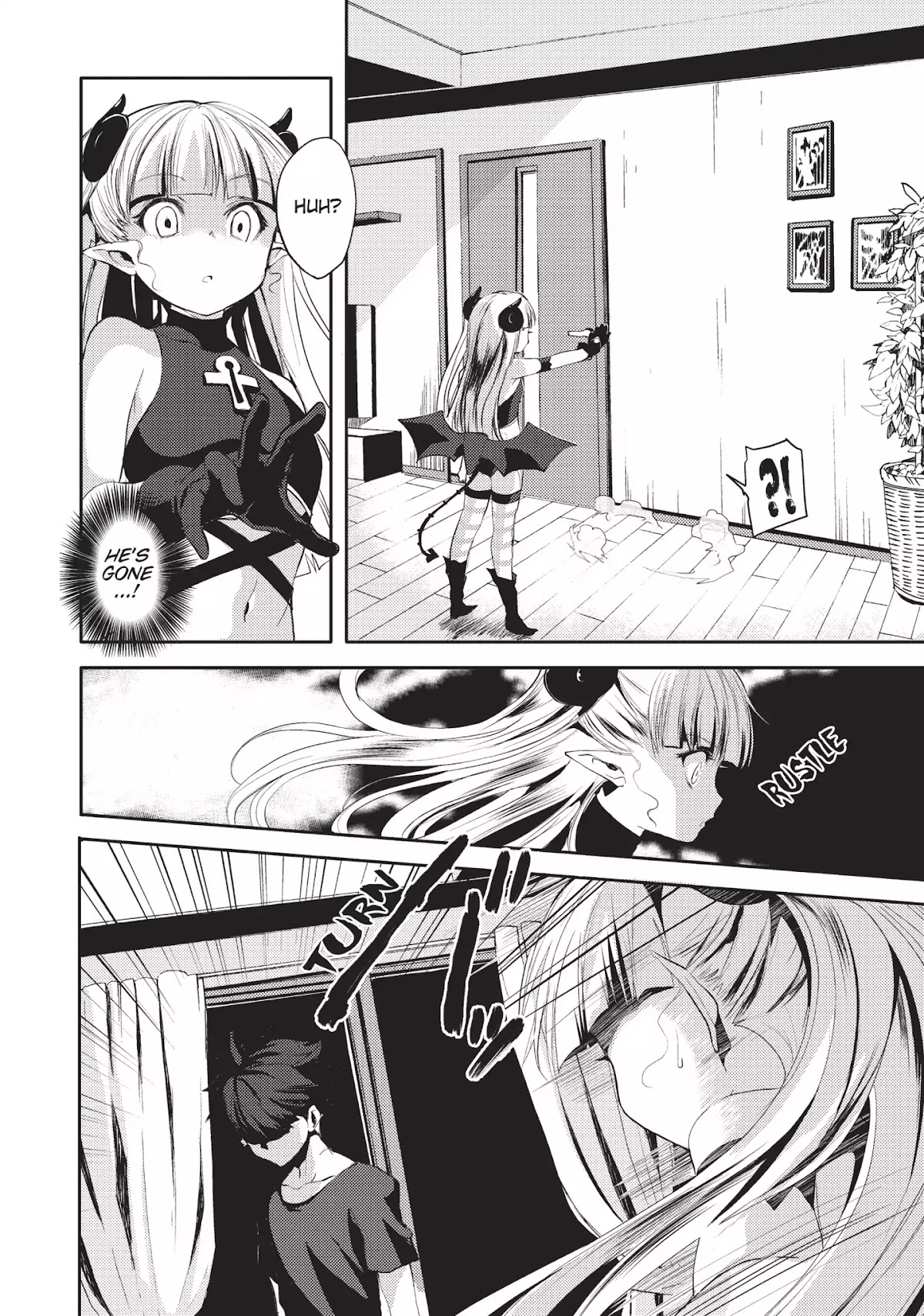 Shinmai Maou no Keiyakusha Chapter 2 page 4 - Chapter 2: Vol.1 Pact 2: The Demon Lord and the Hero