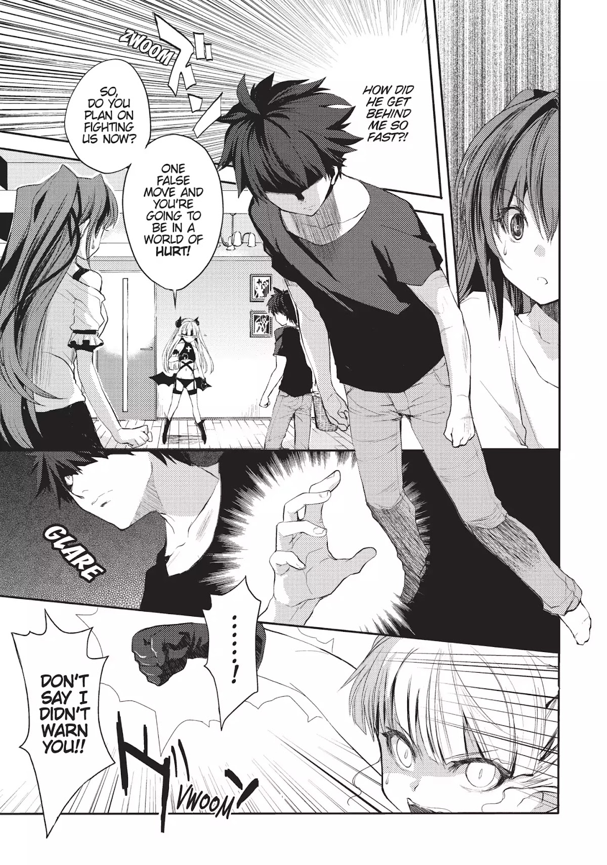 Shinmai Maou no Keiyakusha Chapter 2 page 5 - Chapter 2: Vol.1 Pact 2: The Demon Lord and the Hero