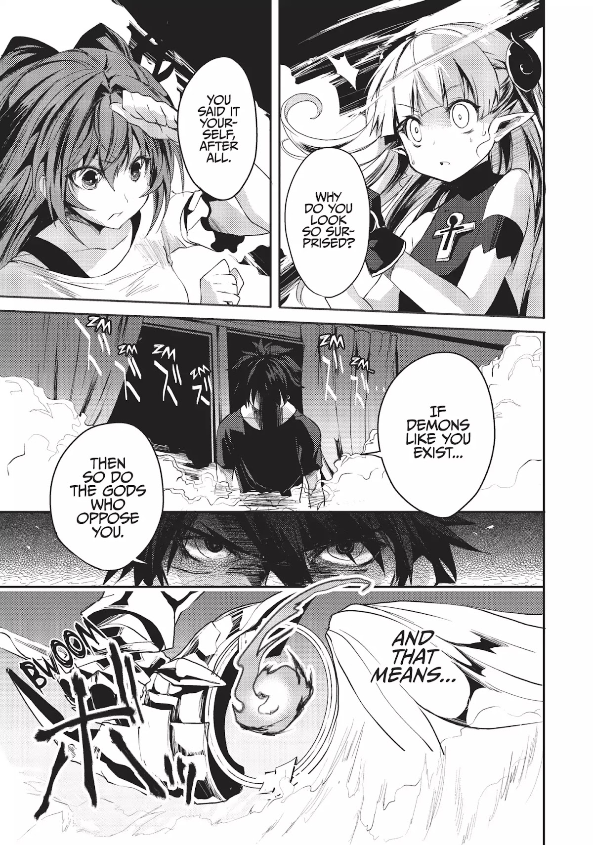 Shinmai Maou no Keiyakusha Chapter 2 page 7 - Chapter 2: Vol.1 Pact 2: The Demon Lord and the Hero