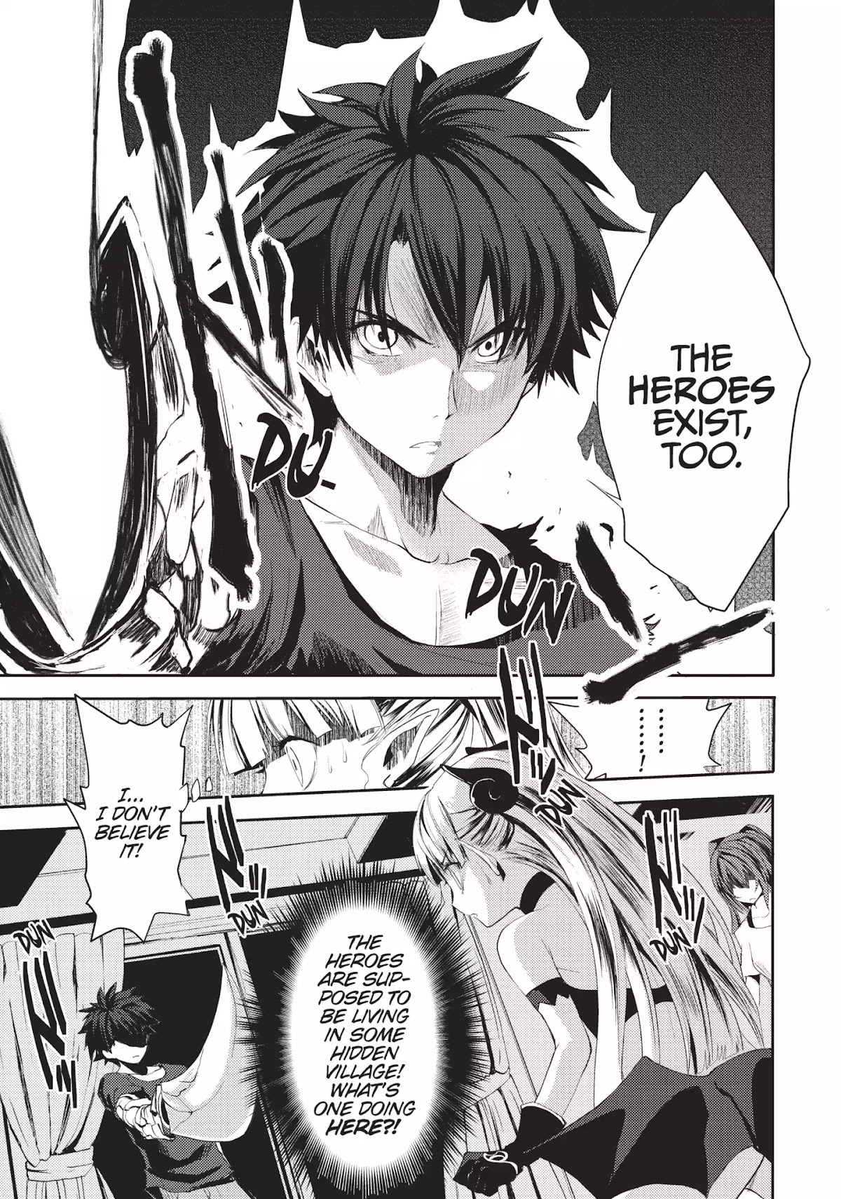 Shinmai Maou no Keiyakusha Chapter 2 page 9 - Chapter 2: Vol.1 Pact 2: The Demon Lord and the Hero