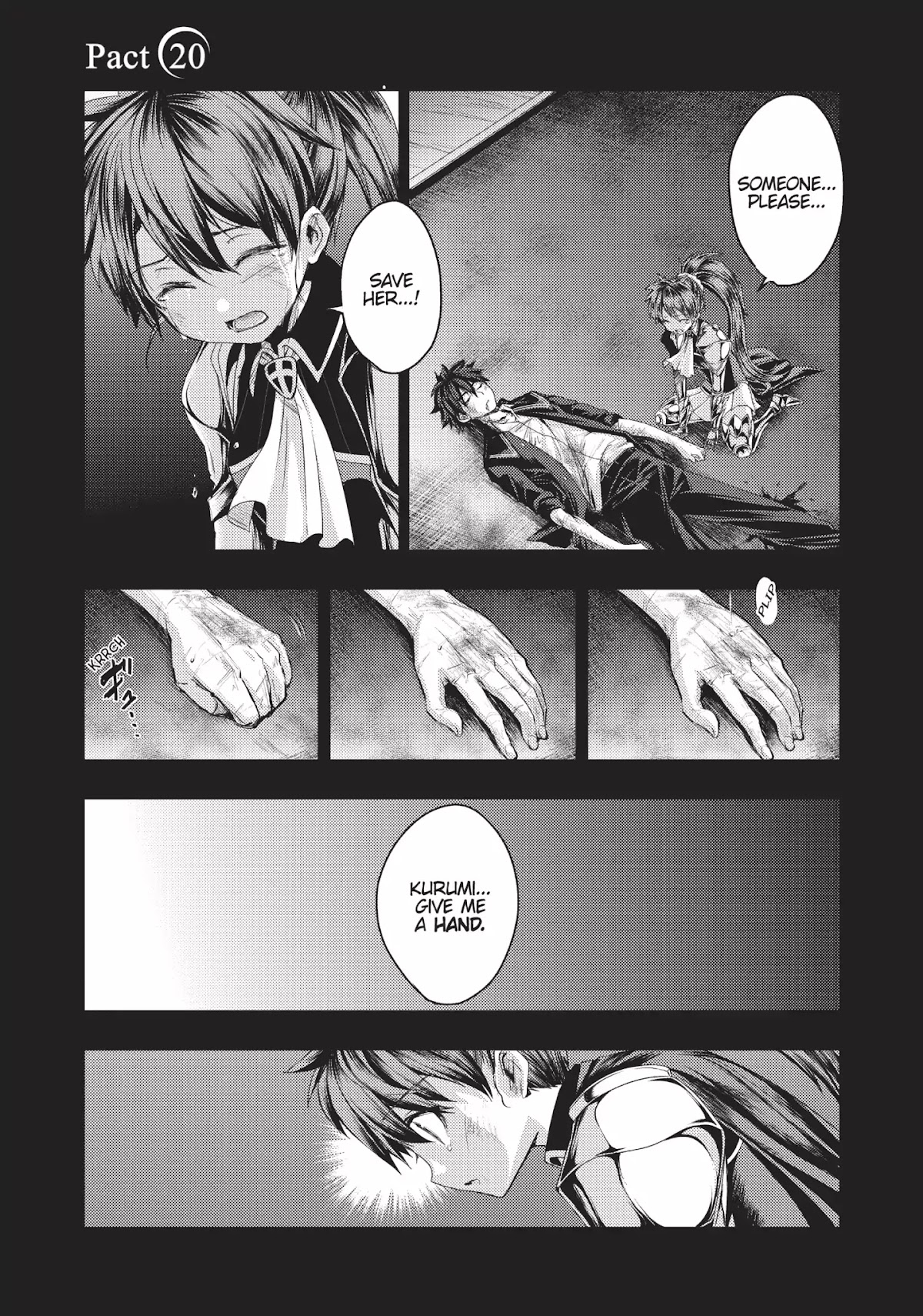 Shinmai Maou no Keiyakusha Chapter 20 page 1 - Chapter 20: Vol.5 Pact 20: Time For A Reckoning