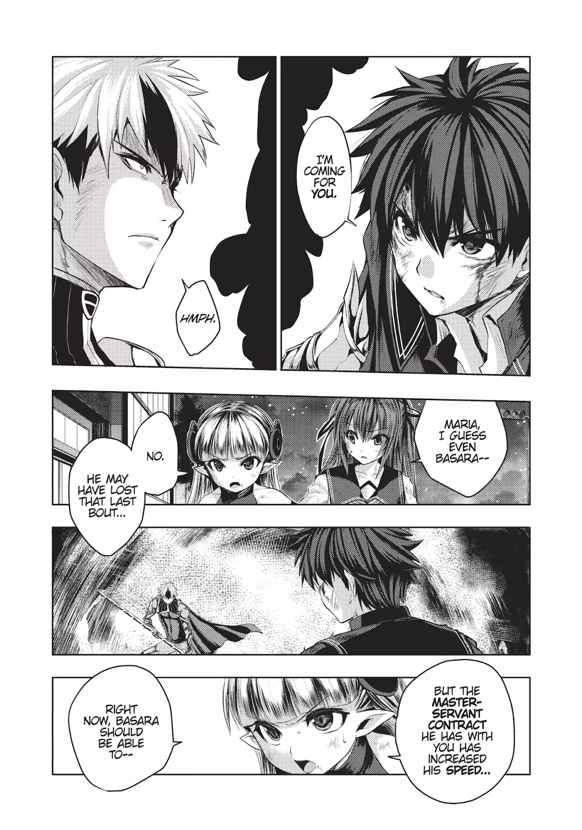 Shinmai Maou no Keiyakusha Chapter 20 page 20 - Chapter 20: Vol.5 Pact 20: Time For A Reckoning