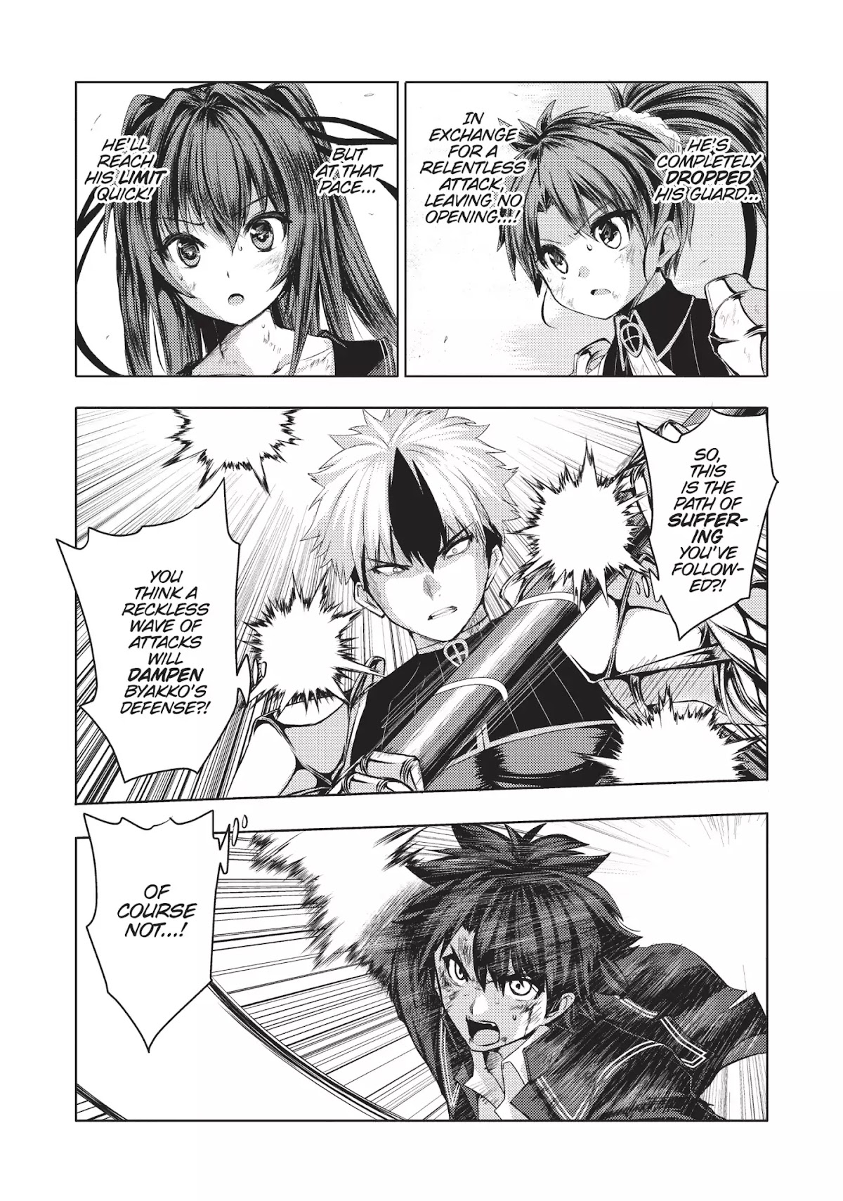 Shinmai Maou no Keiyakusha Chapter 20 page 24 - Chapter 20: Vol.5 Pact 20: Time For A Reckoning