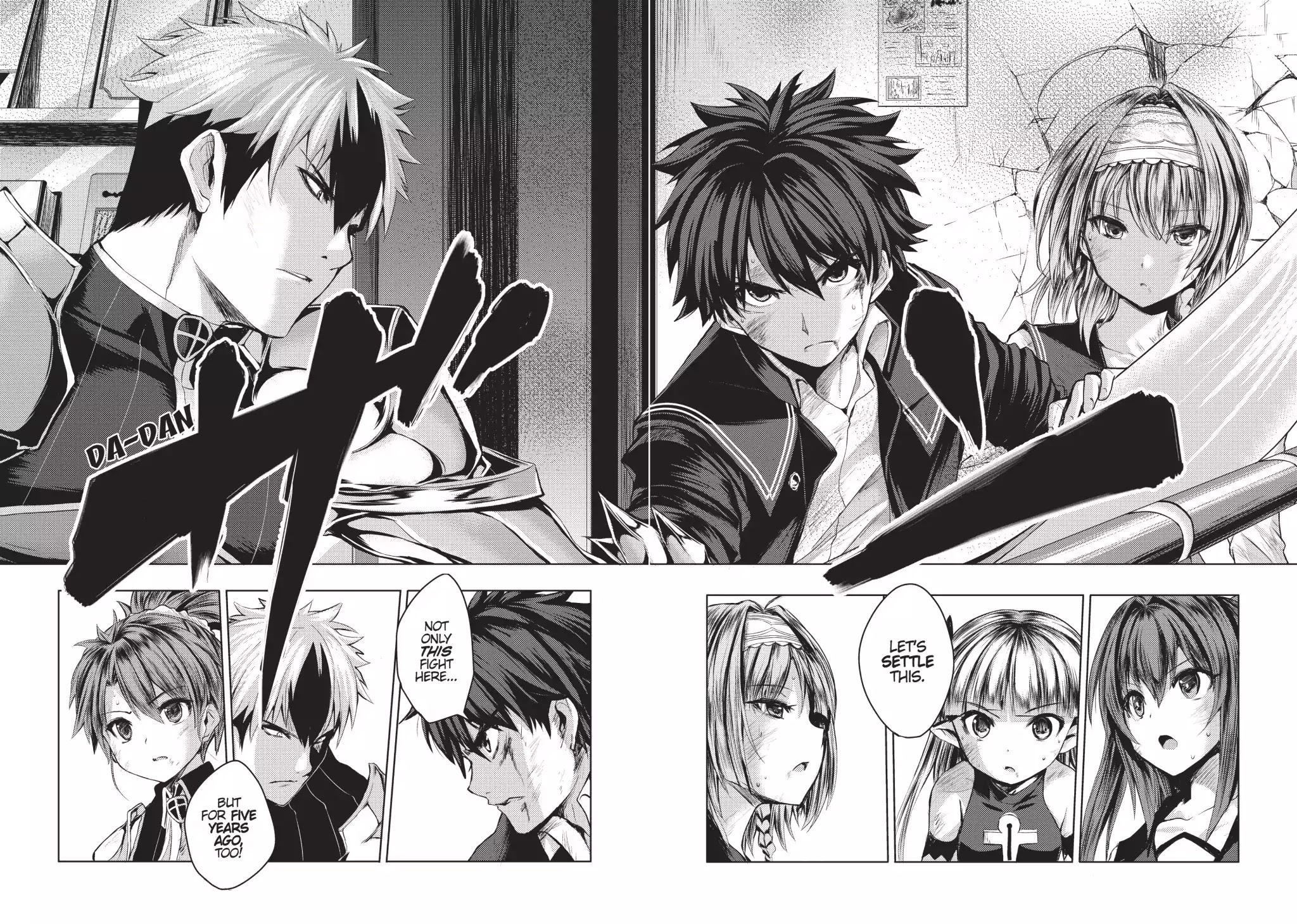 Shinmai Maou no Keiyakusha Chapter 20 page 4 - Chapter 20: Vol.5 Pact 20: Time For A Reckoning