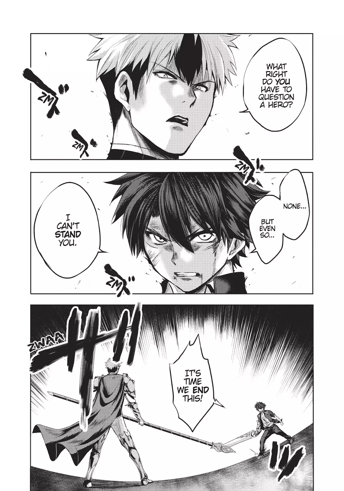 Shinmai Maou no Keiyakusha Chapter 20 page 7 - Chapter 20: Vol.5 Pact 20: Time For A Reckoning