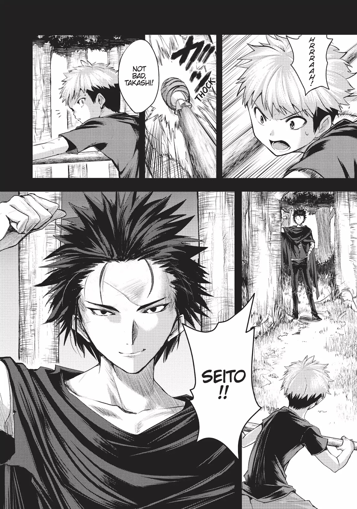 Shinmai Maou no Keiyakusha Chapter 21 page 10 - Chapter 21: Vol.5 Pact 21: What A Man Believes In
