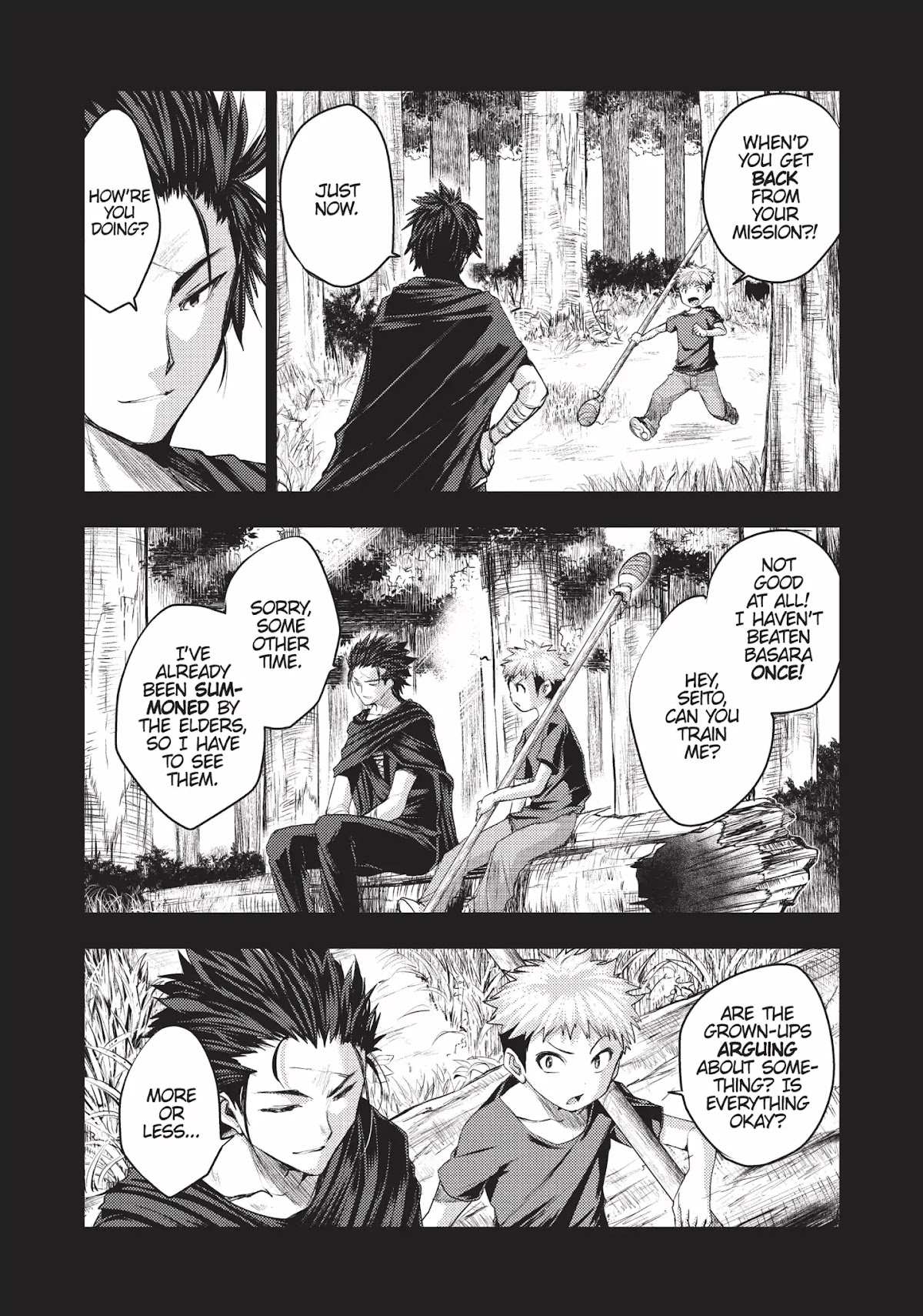 Shinmai Maou no Keiyakusha Chapter 21 page 11 - Chapter 21: Vol.5 Pact 21: What A Man Believes In