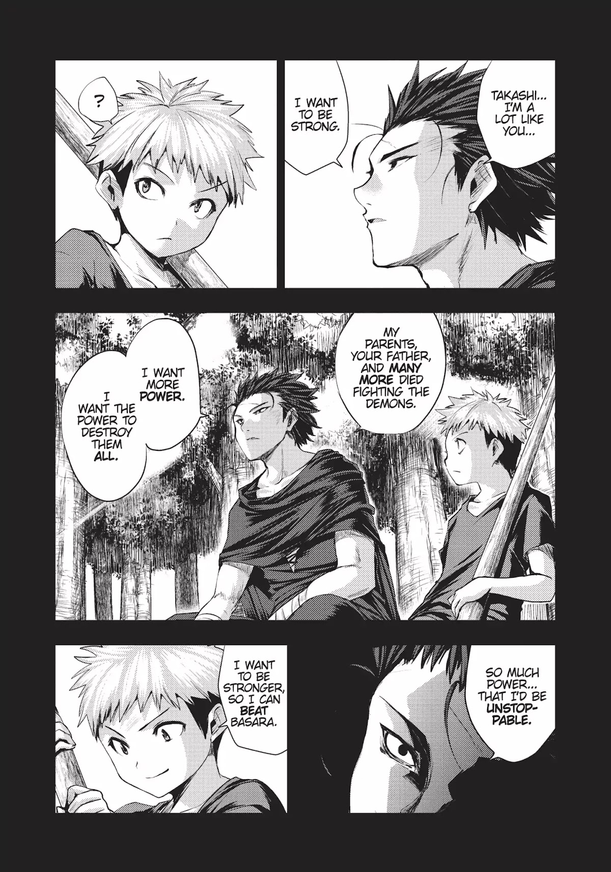 Shinmai Maou no Keiyakusha Chapter 21 page 12 - Chapter 21: Vol.5 Pact 21: What A Man Believes In