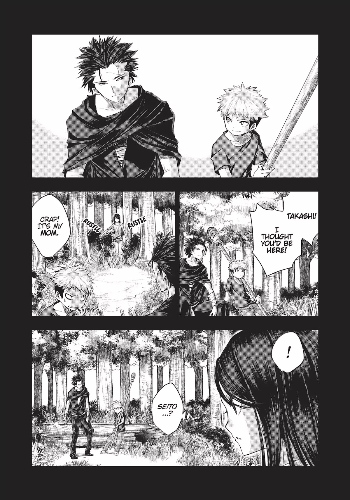 Shinmai Maou no Keiyakusha Chapter 21 page 13 - Chapter 21: Vol.5 Pact 21: What A Man Believes In