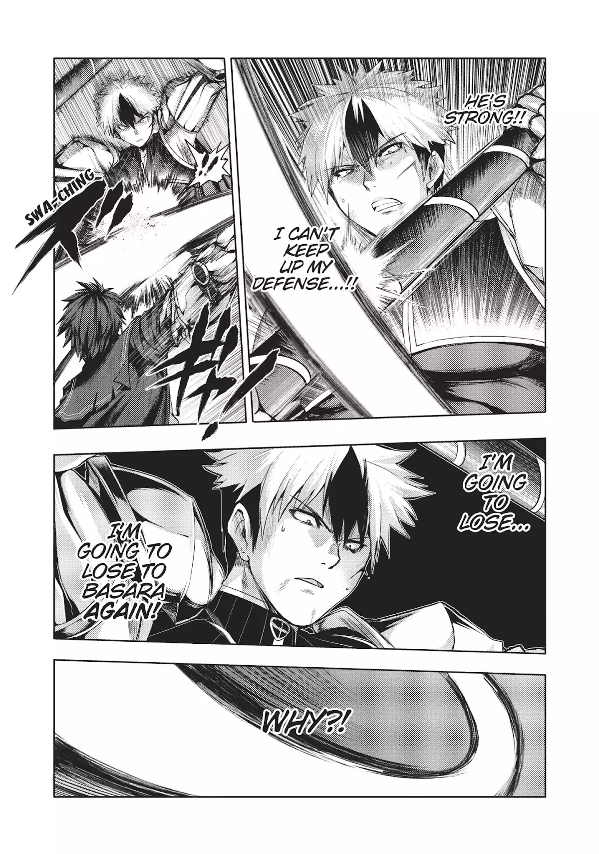 Shinmai Maou no Keiyakusha Chapter 21 page 21 - Chapter 21: Vol.5 Pact 21: What A Man Believes In