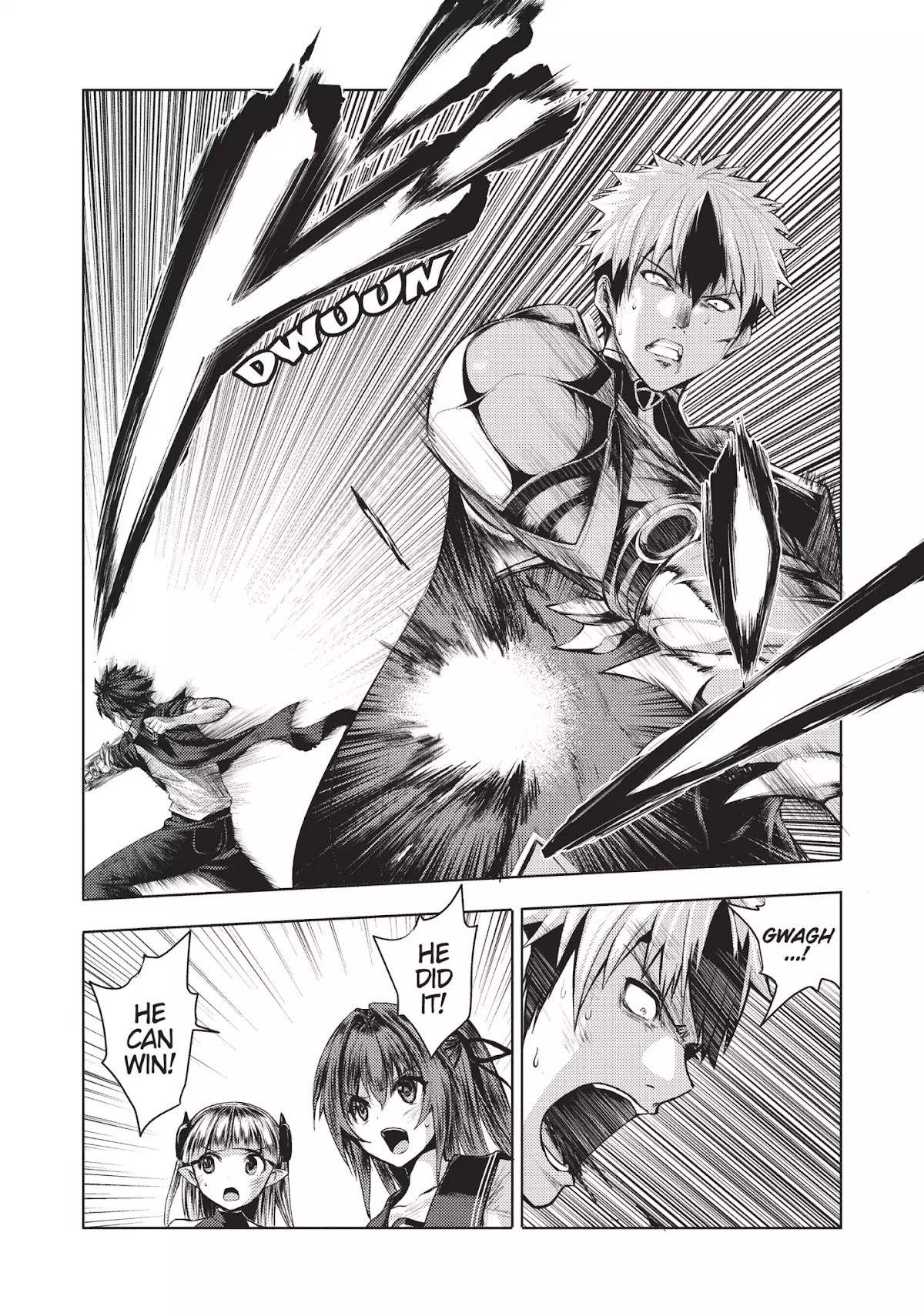 Shinmai Maou no Keiyakusha Chapter 21 page 22 - Chapter 21: Vol.5 Pact 21: What A Man Believes In