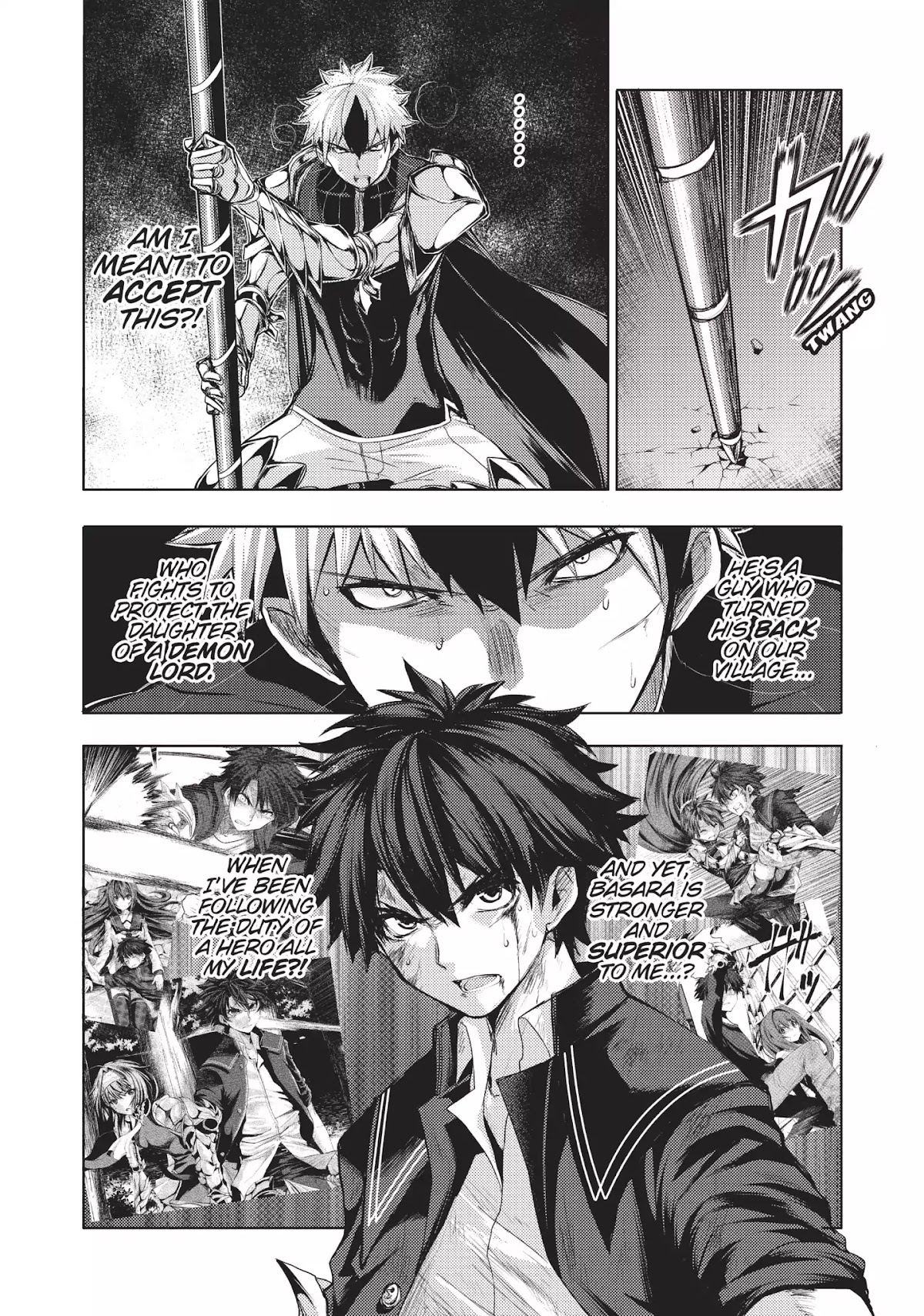 Shinmai Maou no Keiyakusha Chapter 21 page 23 - Chapter 21: Vol.5 Pact 21: What A Man Believes In