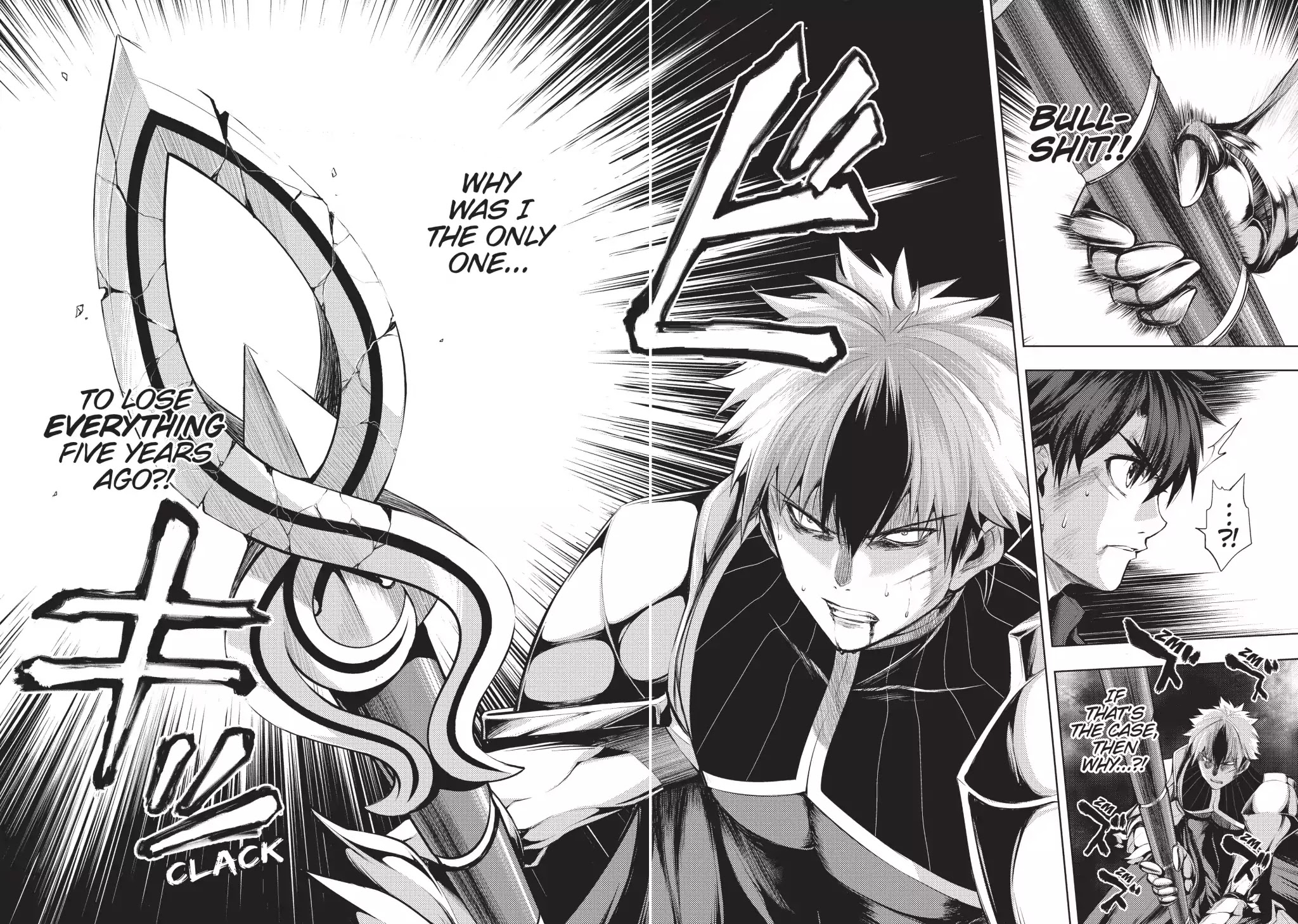 Shinmai Maou no Keiyakusha Chapter 21 page 24 - Chapter 21: Vol.5 Pact 21: What A Man Believes In