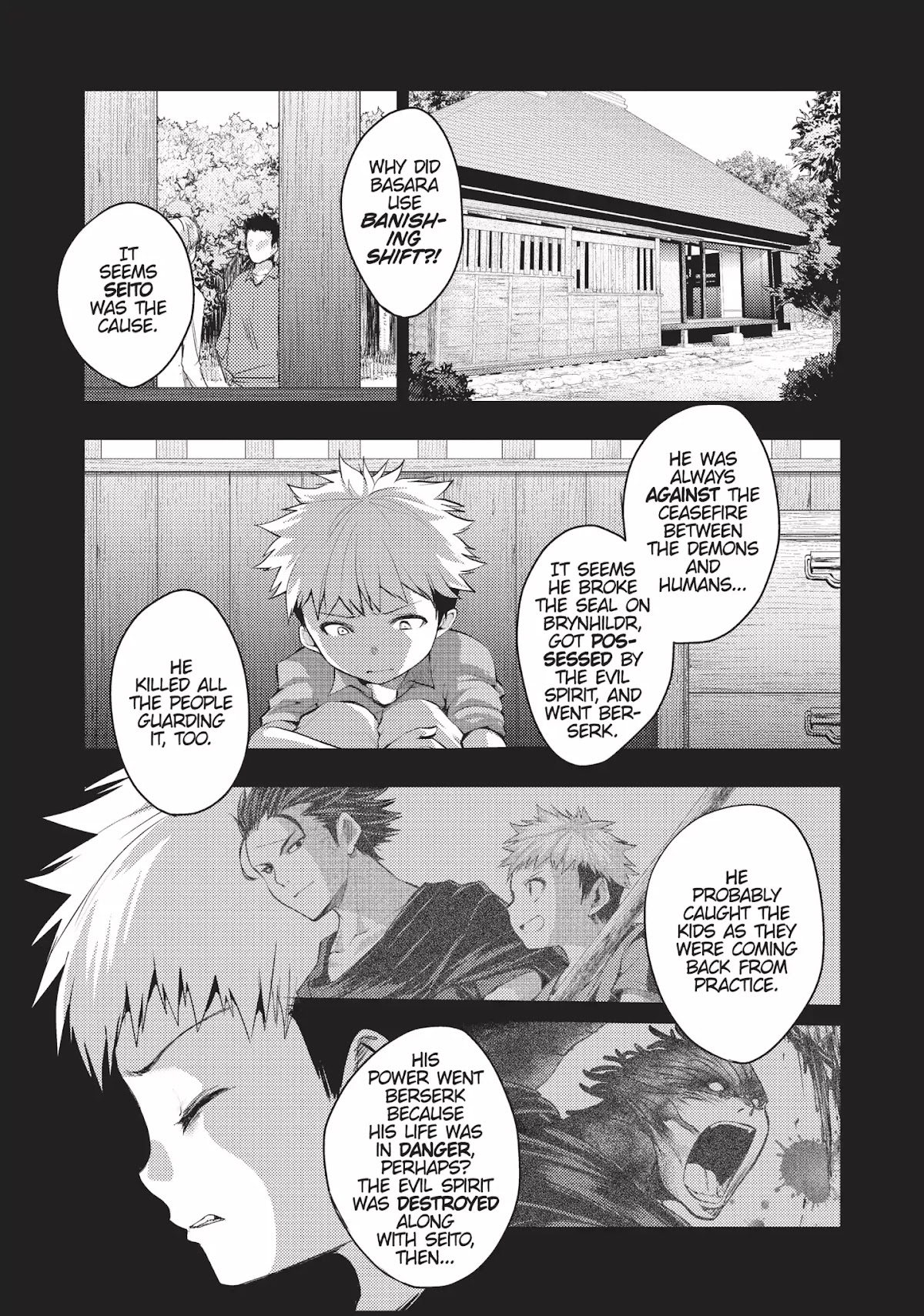 Shinmai Maou no Keiyakusha Chapter 21 page 28 - Chapter 21: Vol.5 Pact 21: What A Man Believes In