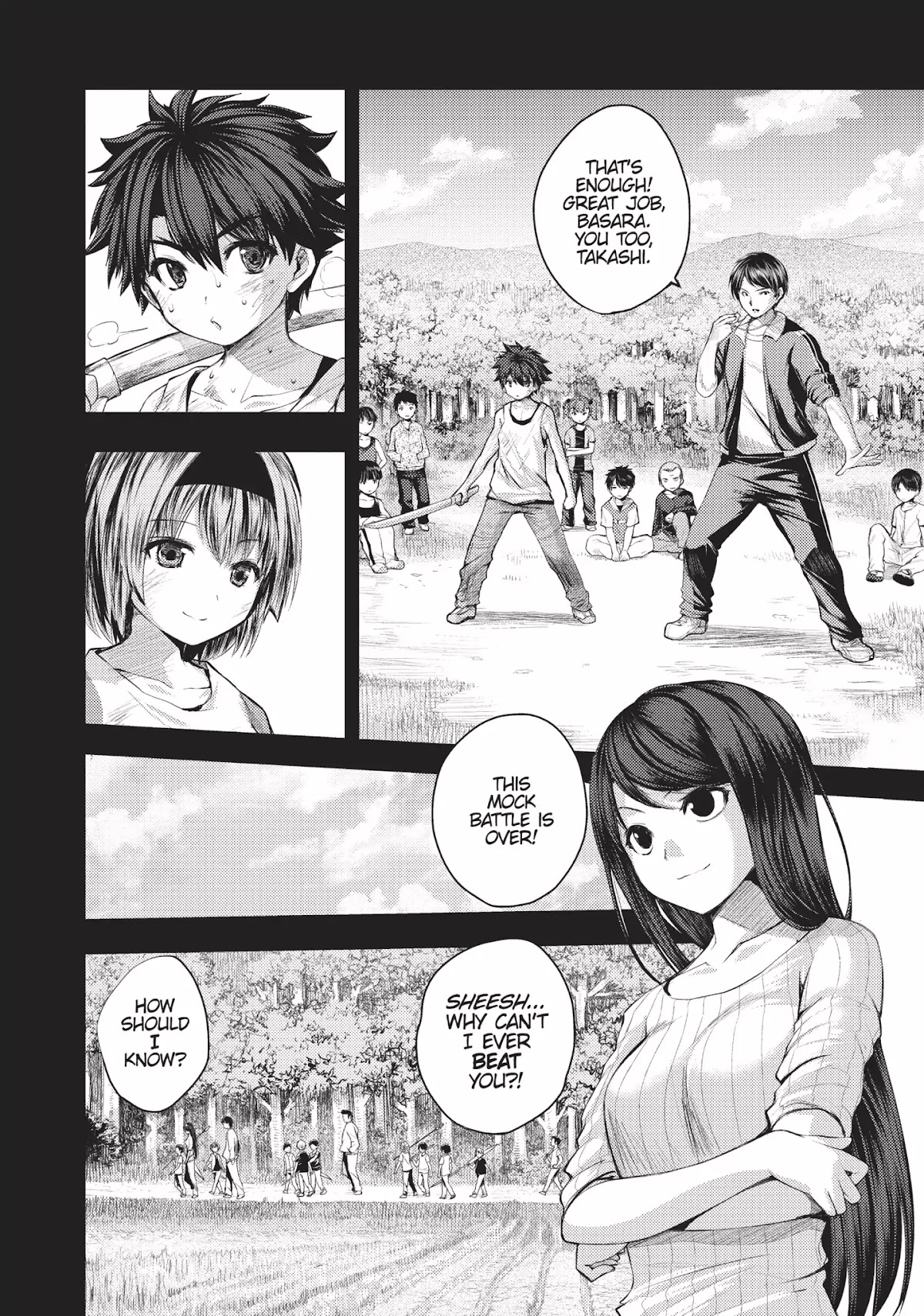Shinmai Maou no Keiyakusha Chapter 21 page 3 - Chapter 21: Vol.5 Pact 21: What A Man Believes In