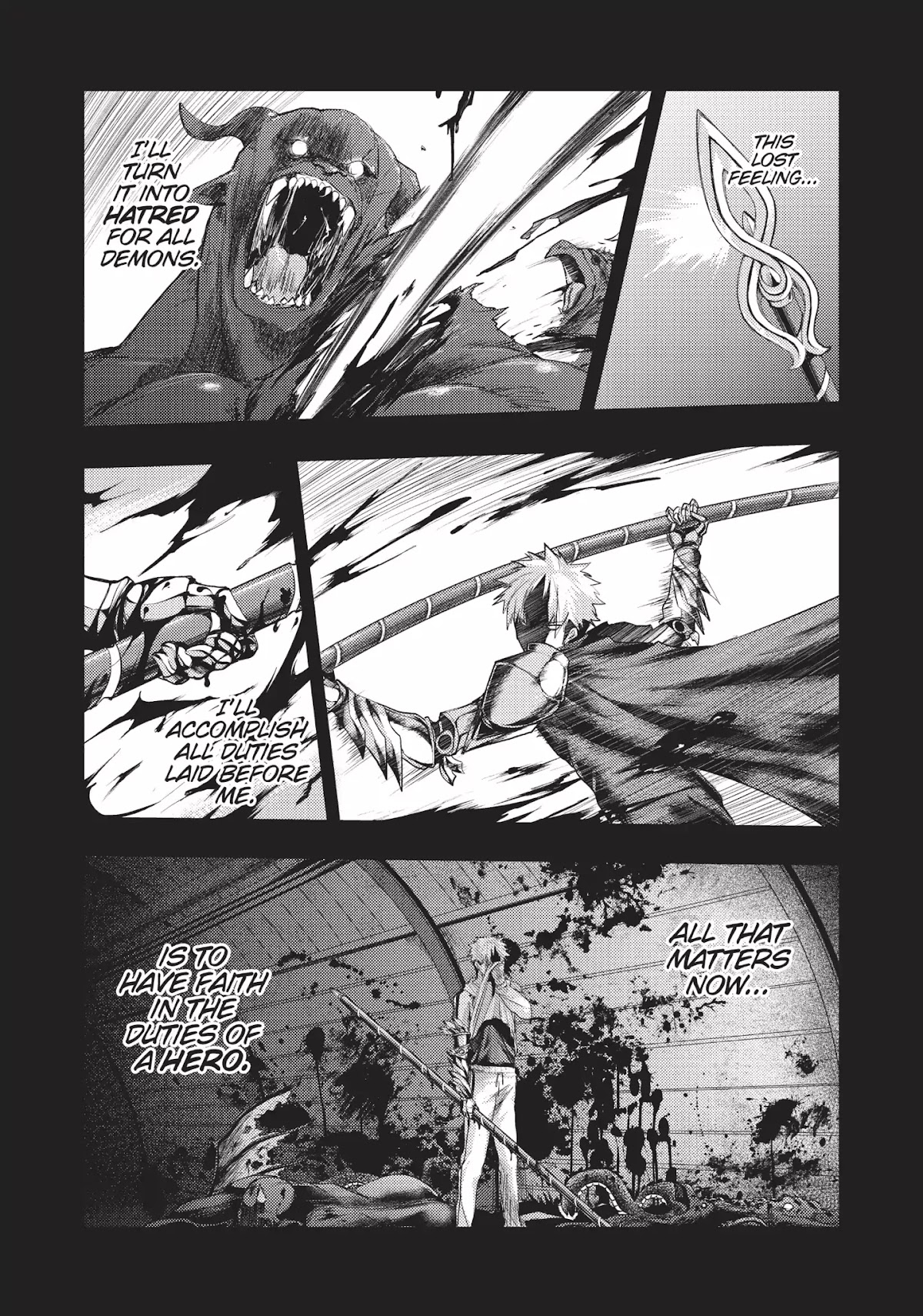 Shinmai Maou no Keiyakusha Chapter 21 page 37 - Chapter 21: Vol.5 Pact 21: What A Man Believes In