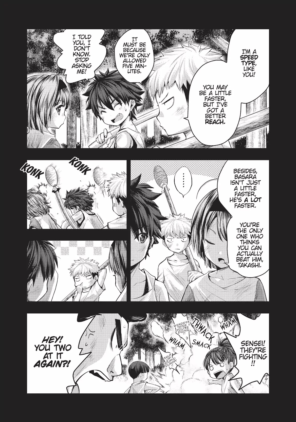 Shinmai Maou no Keiyakusha Chapter 21 page 4 - Chapter 21: Vol.5 Pact 21: What A Man Believes In