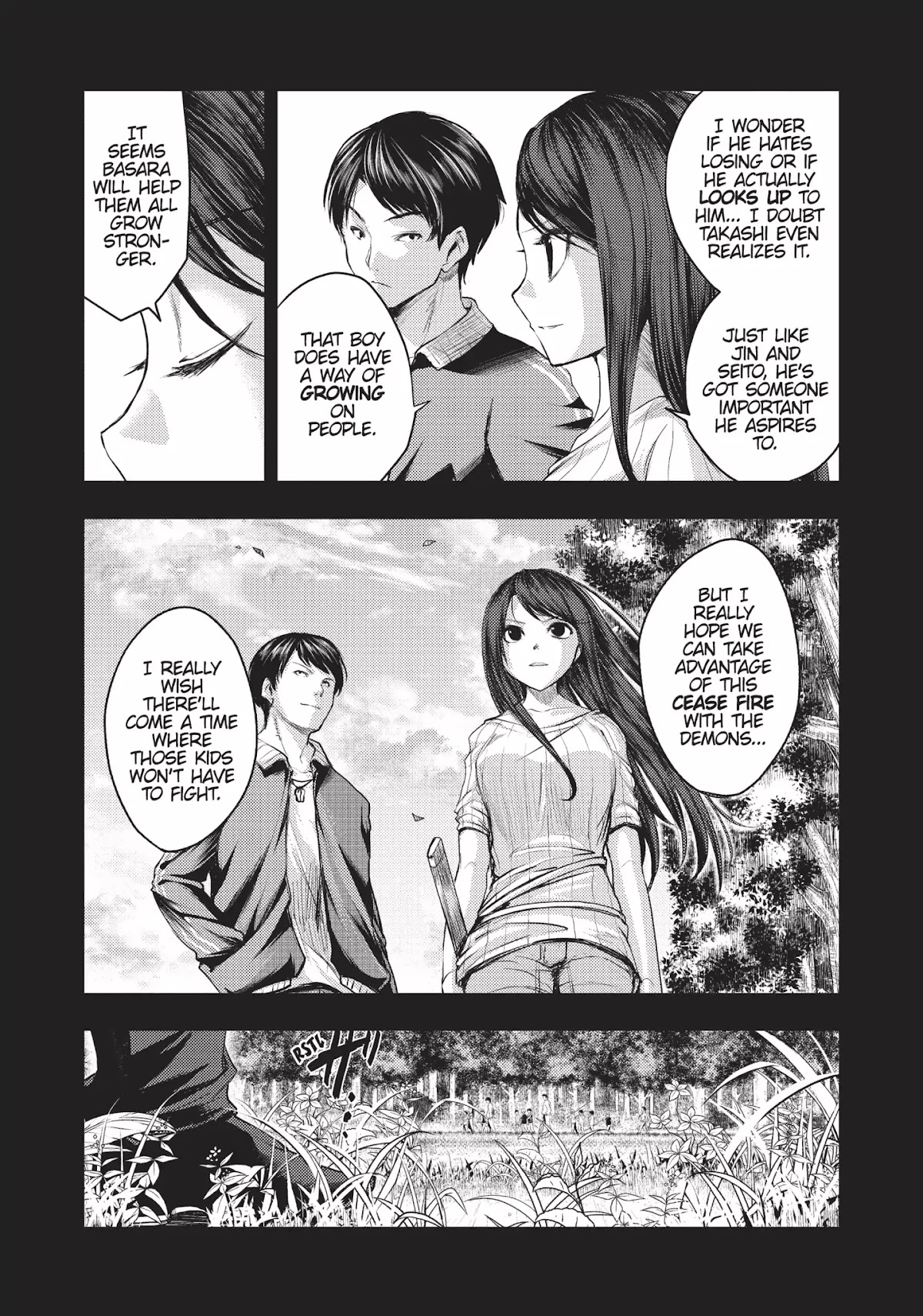 Shinmai Maou no Keiyakusha Chapter 21 page 6 - Chapter 21: Vol.5 Pact 21: What A Man Believes In