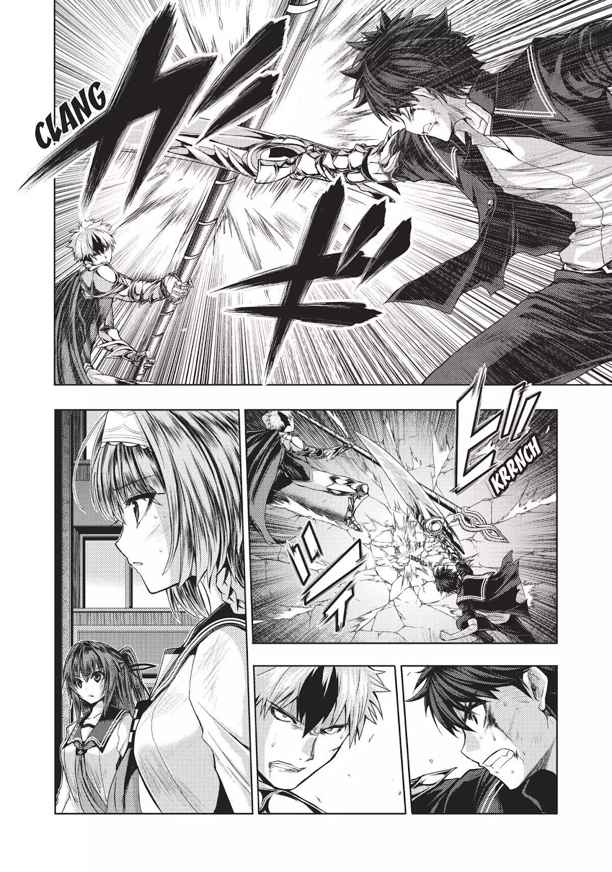 Shinmai Maou no Keiyakusha Chapter 21 page 8 - Chapter 21: Vol.5 Pact 21: What A Man Believes In