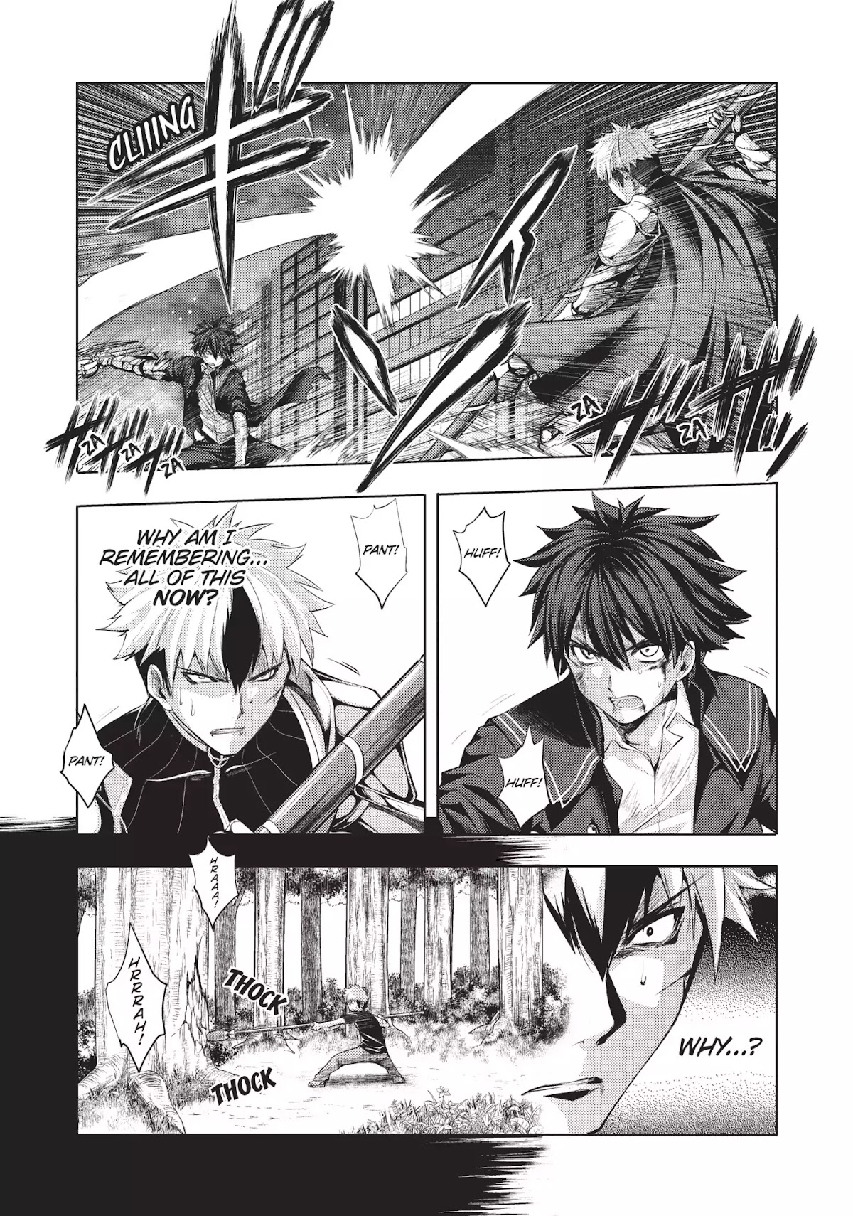 Shinmai Maou no Keiyakusha Chapter 21 page 9 - Chapter 21: Vol.5 Pact 21: What A Man Believes In