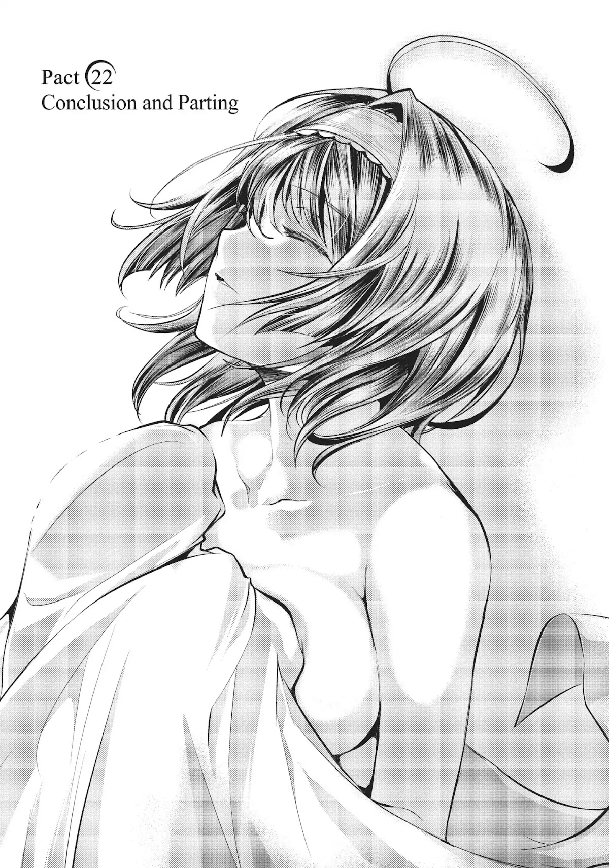 Shinmai Maou no Keiyakusha Chapter 22 page 1 - Chapter 22: Vol.5 Pact 22: Conclusion and Parting