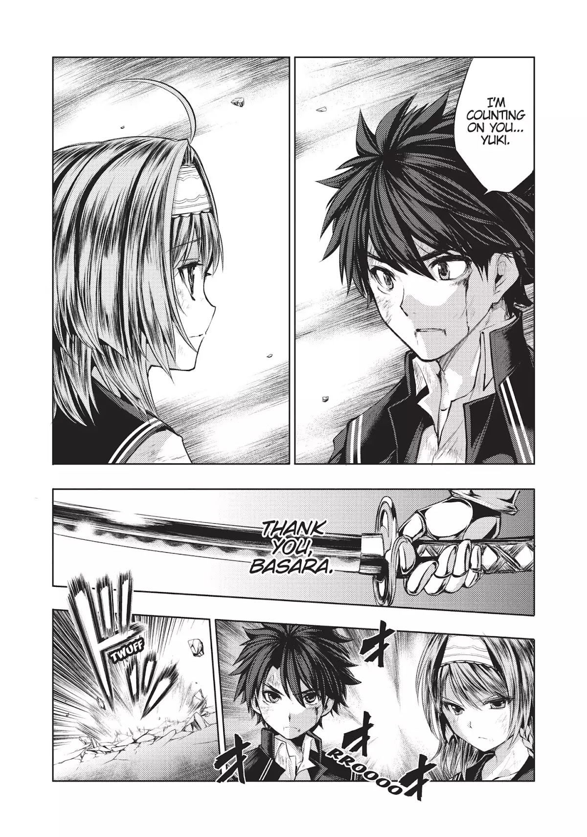 Shinmai Maou no Keiyakusha Chapter 22 page 12 - Chapter 22: Vol.5 Pact 22: Conclusion and Parting