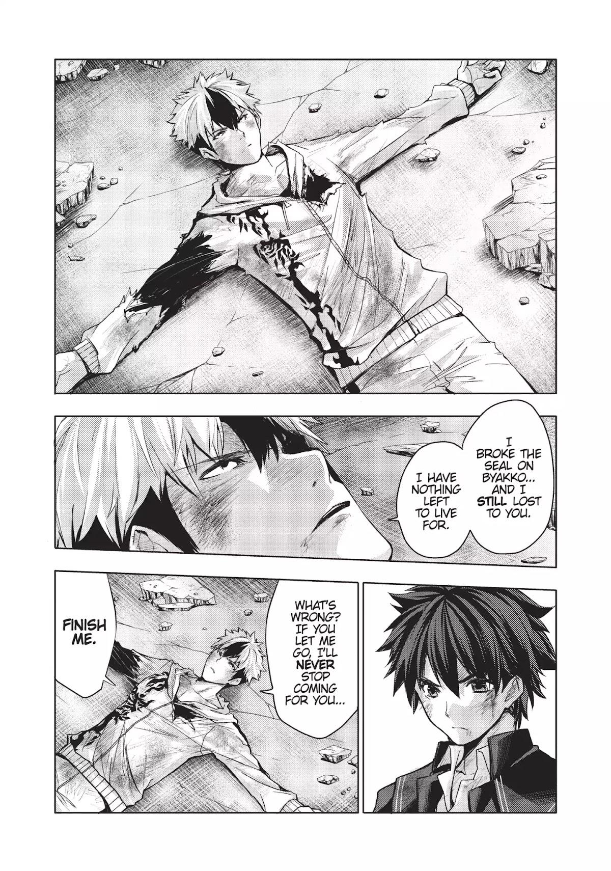 Shinmai Maou no Keiyakusha Chapter 22 page 20 - Chapter 22: Vol.5 Pact 22: Conclusion and Parting