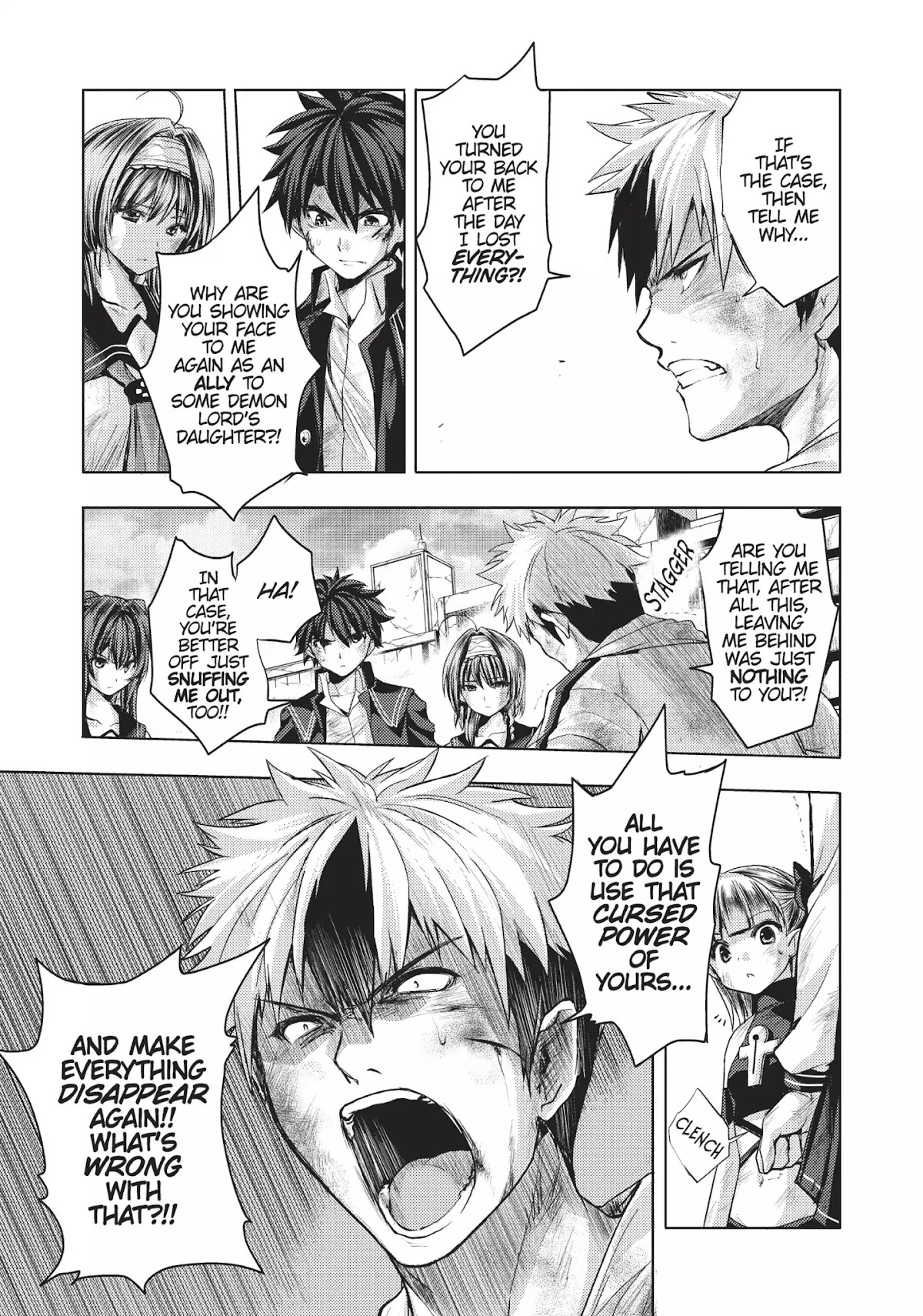 Shinmai Maou no Keiyakusha Chapter 22 page 22 - Chapter 22: Vol.5 Pact 22: Conclusion and Parting