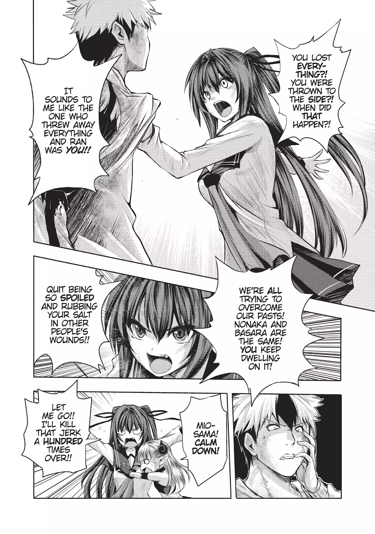Shinmai Maou no Keiyakusha Chapter 22 page 24 - Chapter 22: Vol.5 Pact 22: Conclusion and Parting