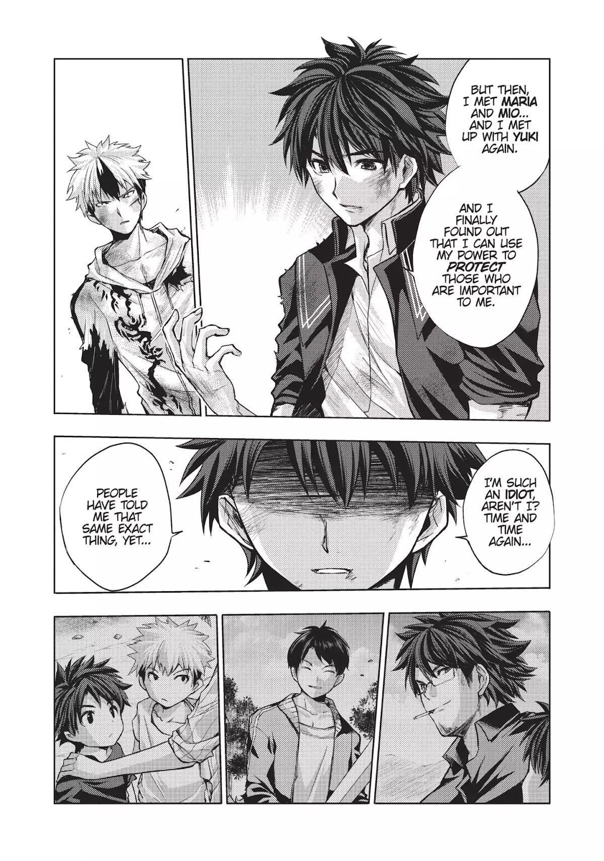 Shinmai Maou no Keiyakusha Chapter 22 page 26 - Chapter 22: Vol.5 Pact 22: Conclusion and Parting