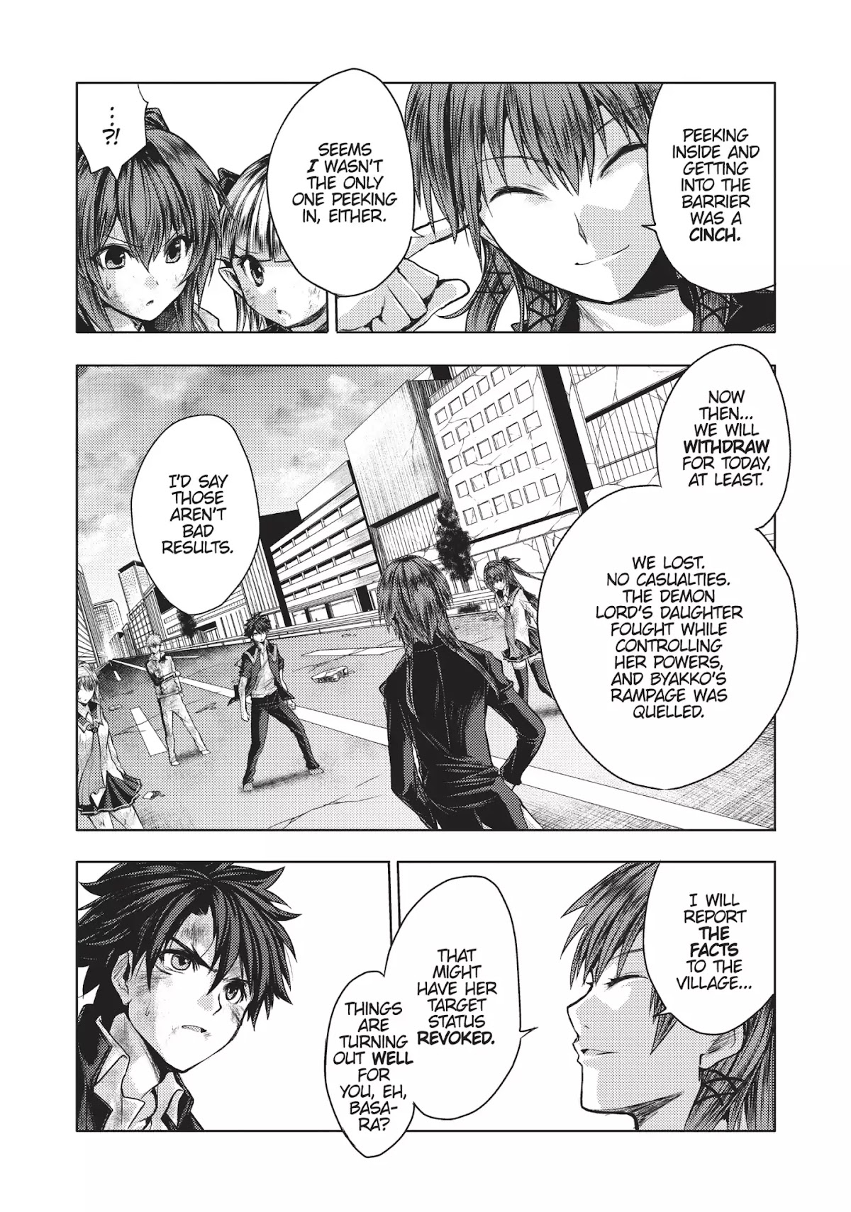 Shinmai Maou no Keiyakusha Chapter 22 page 29 - Chapter 22: Vol.5 Pact 22: Conclusion and Parting