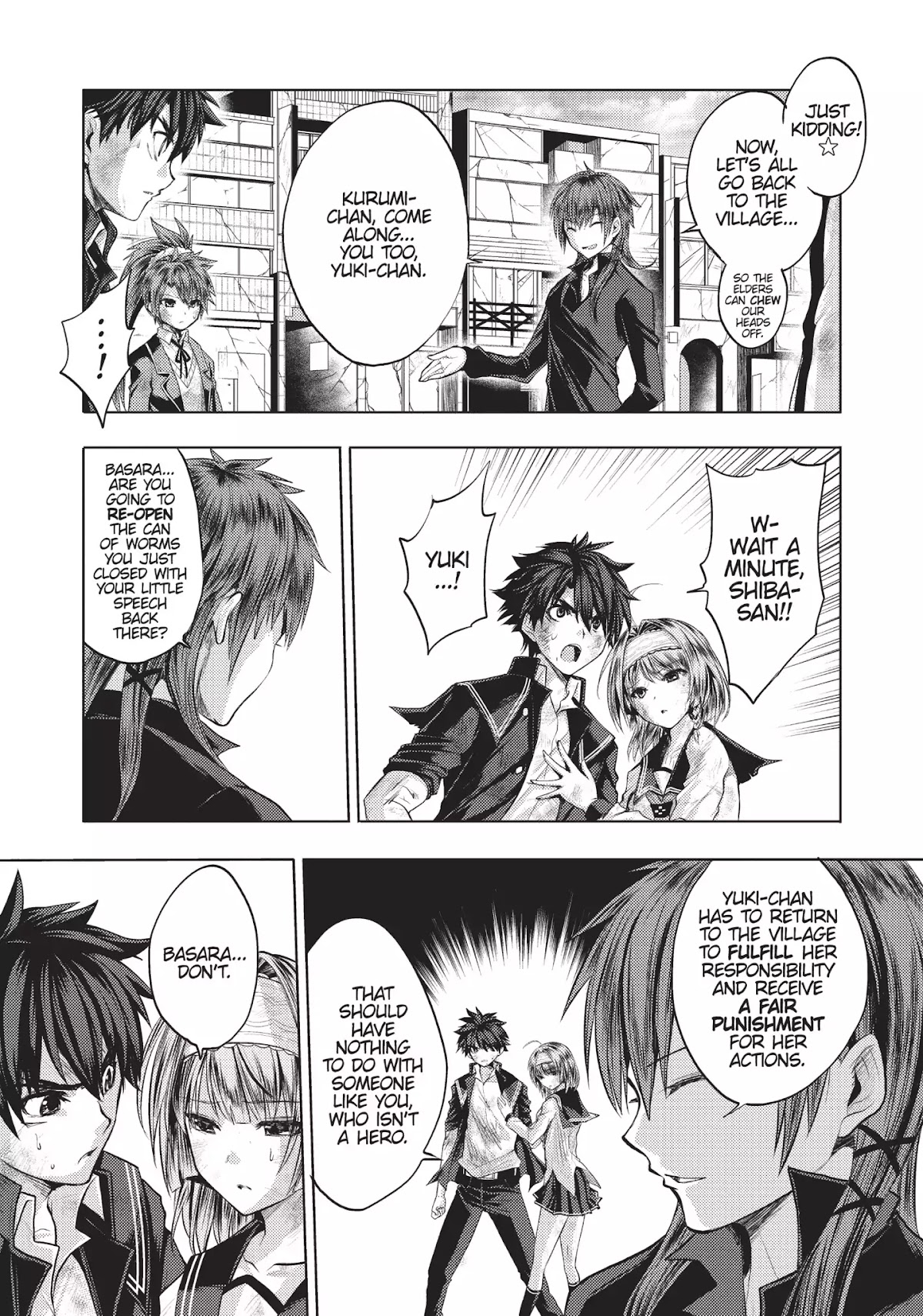 Shinmai Maou no Keiyakusha Chapter 22 page 31 - Chapter 22: Vol.5 Pact 22: Conclusion and Parting
