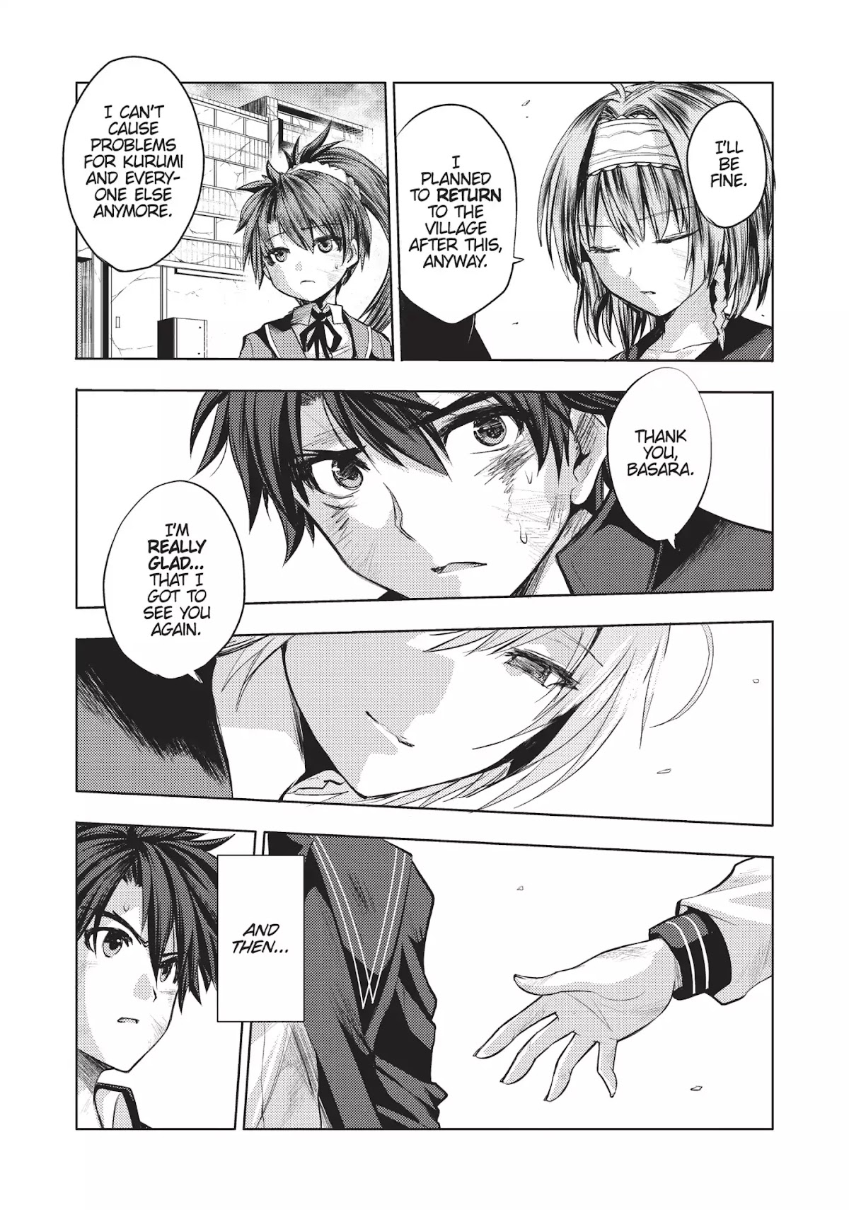 Shinmai Maou no Keiyakusha Chapter 22 page 32 - Chapter 22: Vol.5 Pact 22: Conclusion and Parting
