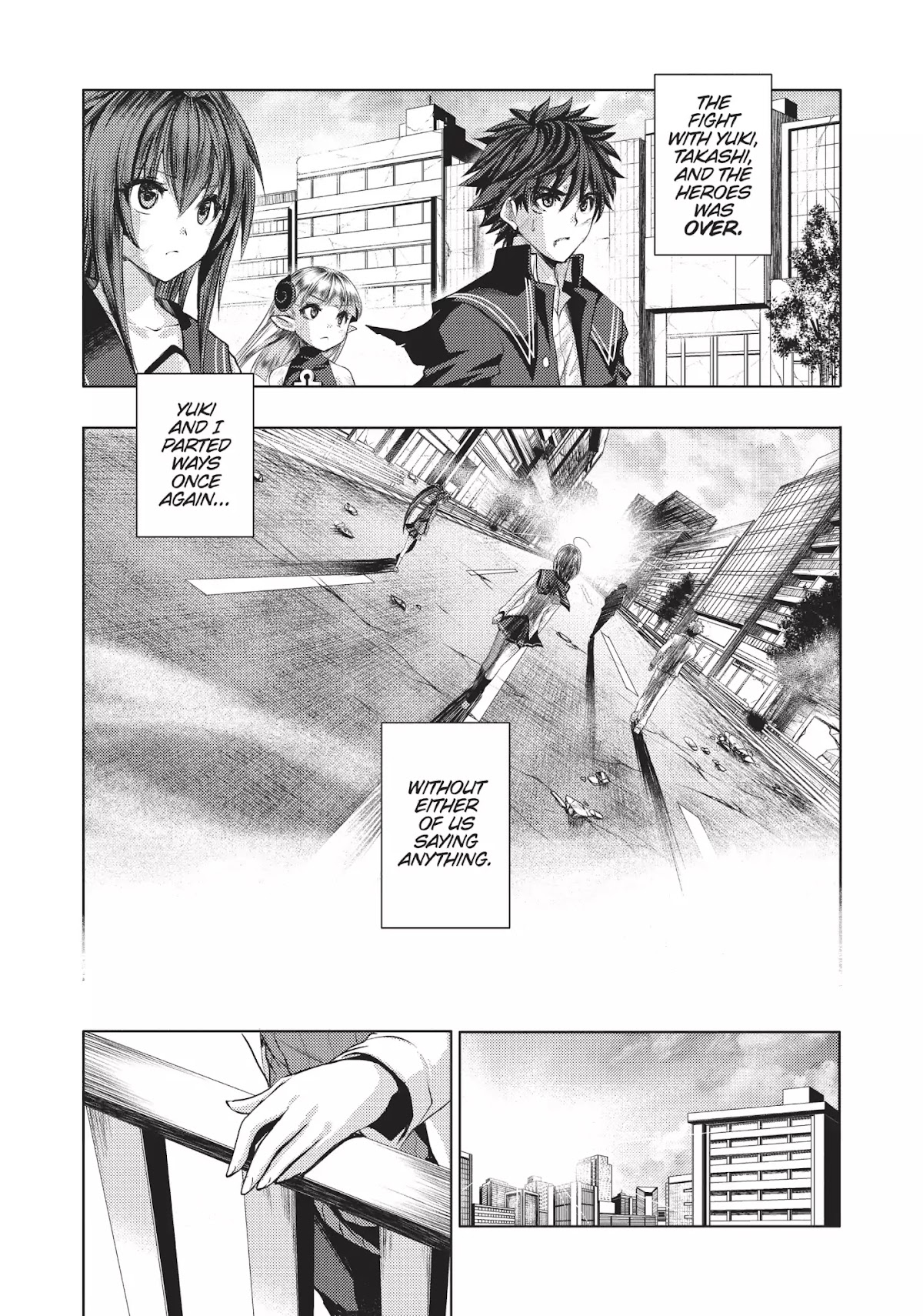 Shinmai Maou no Keiyakusha Chapter 22 page 33 - Chapter 22: Vol.5 Pact 22: Conclusion and Parting