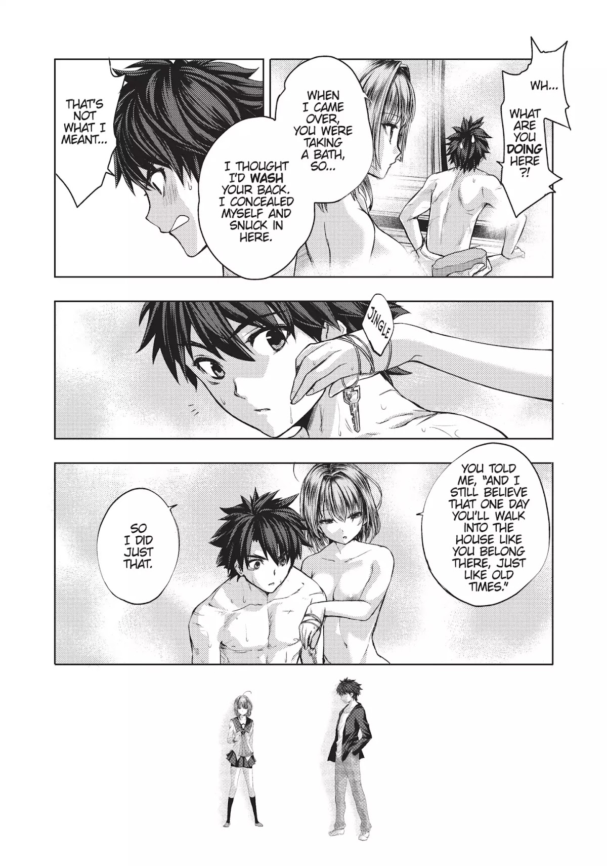 Shinmai Maou no Keiyakusha Chapter 22 page 37 - Chapter 22: Vol.5 Pact 22: Conclusion and Parting