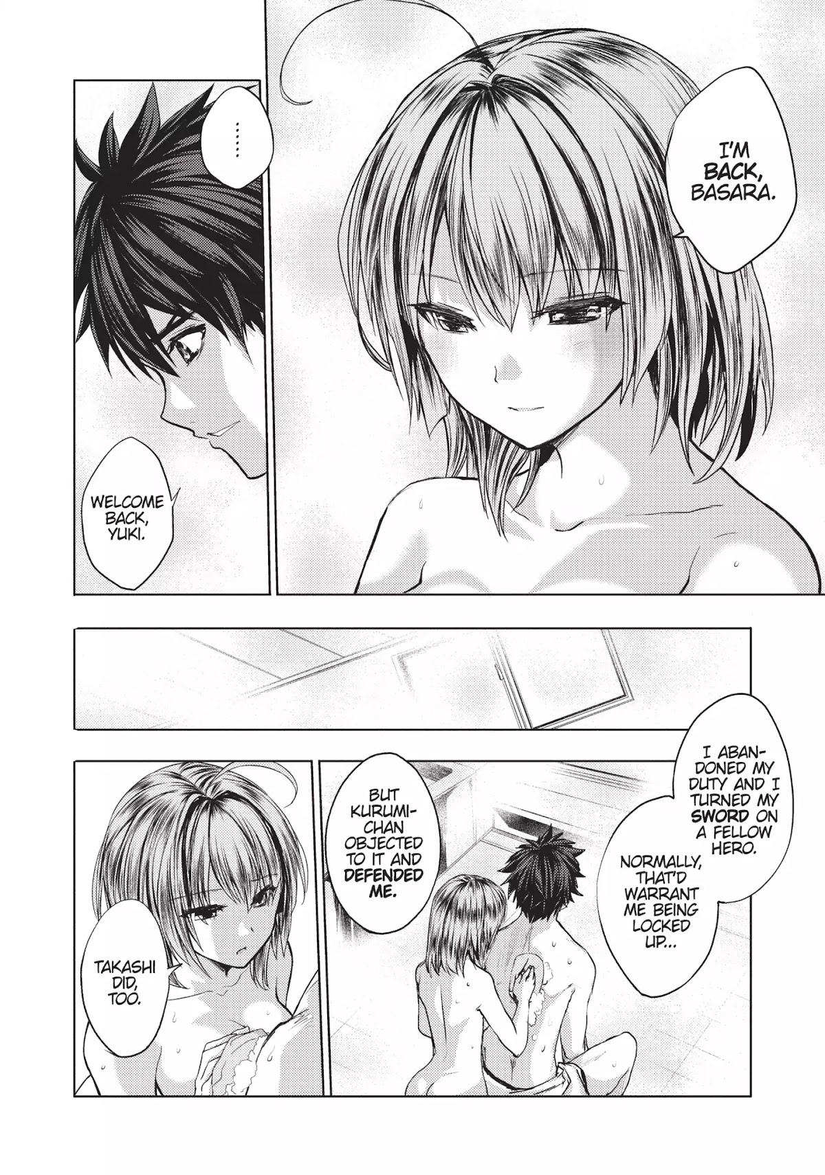 Shinmai Maou no Keiyakusha Chapter 22 page 38 - Chapter 22: Vol.5 Pact 22: Conclusion and Parting