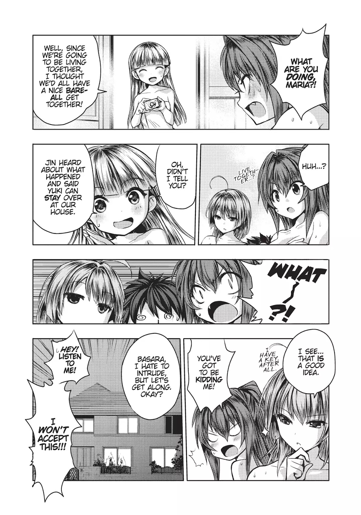 Shinmai Maou no Keiyakusha Chapter 22 page 46 - Chapter 22: Vol.5 Pact 22: Conclusion and Parting