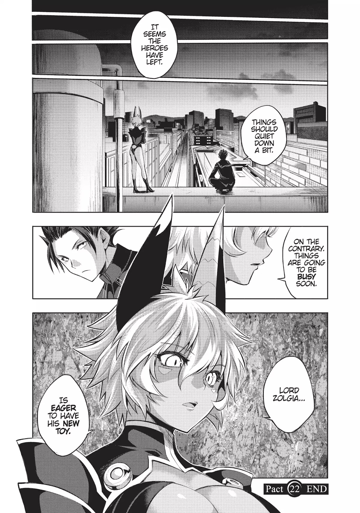 Shinmai Maou no Keiyakusha Chapter 22 page 47 - Chapter 22: Vol.5 Pact 22: Conclusion and Parting