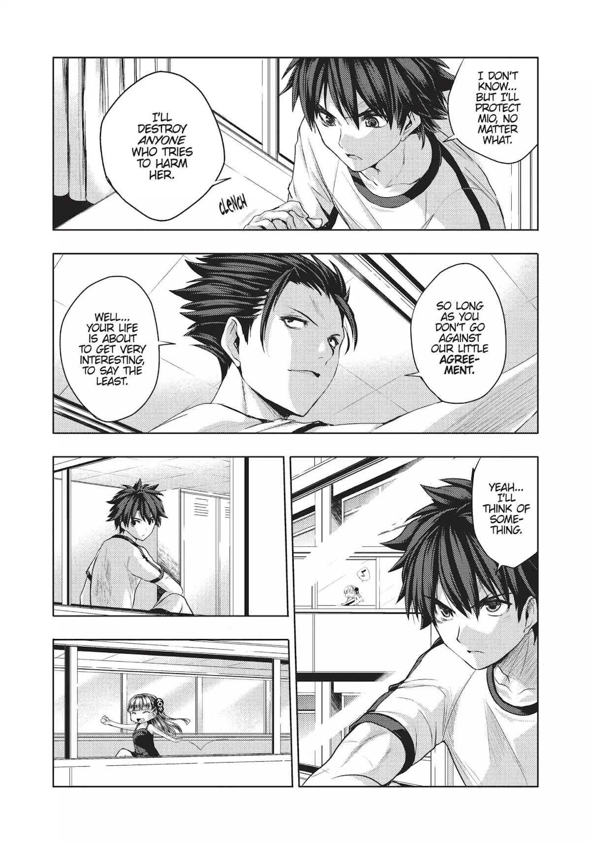 Shinmai Maou no Keiyakusha Chapter 23 page 10 - Chapter 23: Vol.6 Pact 23: The Sexy Lil' Succubus' Rampage
