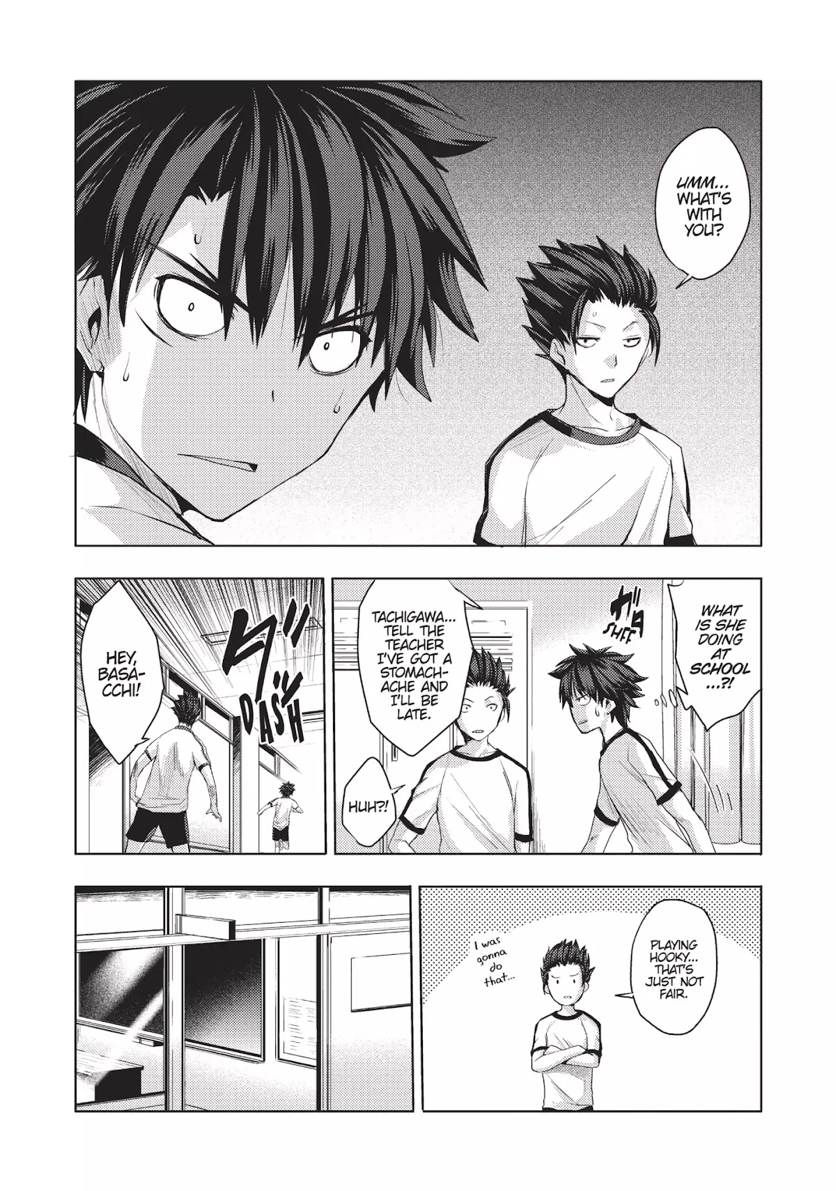 Shinmai Maou no Keiyakusha Chapter 23 page 11 - Chapter 23: Vol.6 Pact 23: The Sexy Lil' Succubus' Rampage