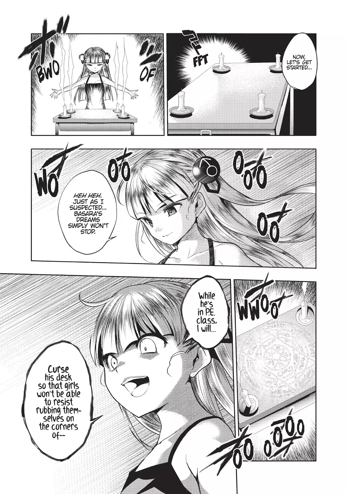 Shinmai Maou no Keiyakusha Chapter 23 page 13 - Chapter 23: Vol.6 Pact 23: The Sexy Lil' Succubus' Rampage