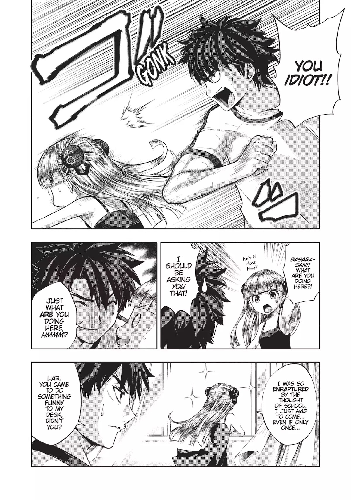 Shinmai Maou no Keiyakusha Chapter 23 page 14 - Chapter 23: Vol.6 Pact 23: The Sexy Lil' Succubus' Rampage