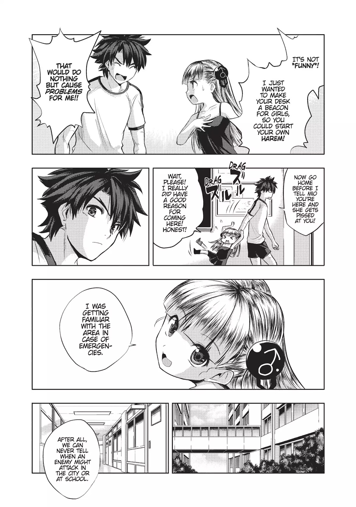 Shinmai Maou no Keiyakusha Chapter 23 page 15 - Chapter 23: Vol.6 Pact 23: The Sexy Lil' Succubus' Rampage
