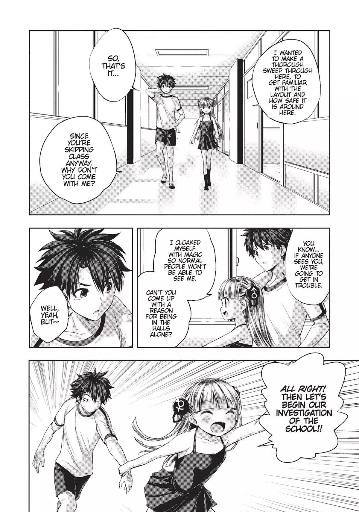 Shinmai Maou no Keiyakusha Chapter 23 page 16 - Chapter 23: Vol.6 Pact 23: The Sexy Lil' Succubus' Rampage
