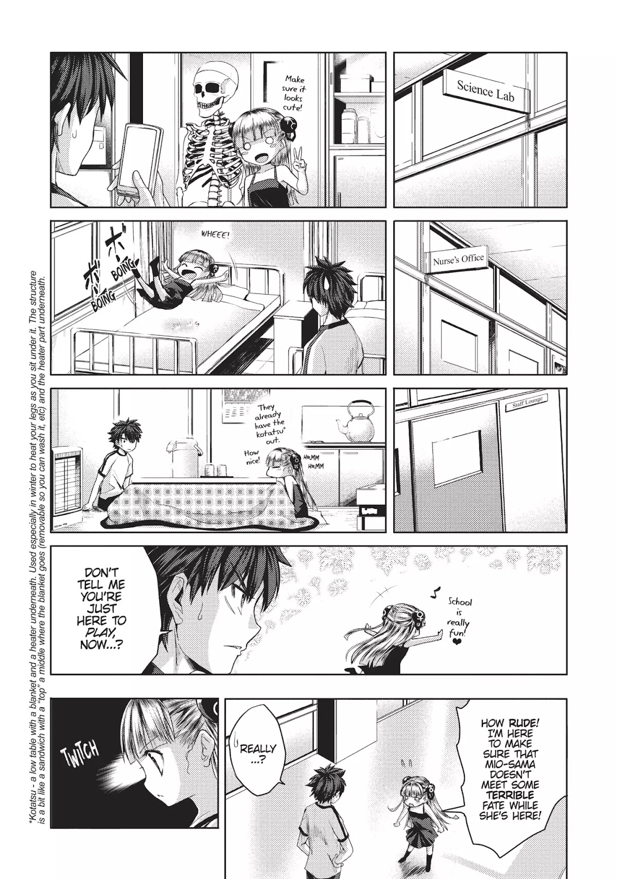 Shinmai Maou no Keiyakusha Chapter 23 page 17 - Chapter 23: Vol.6 Pact 23: The Sexy Lil' Succubus' Rampage